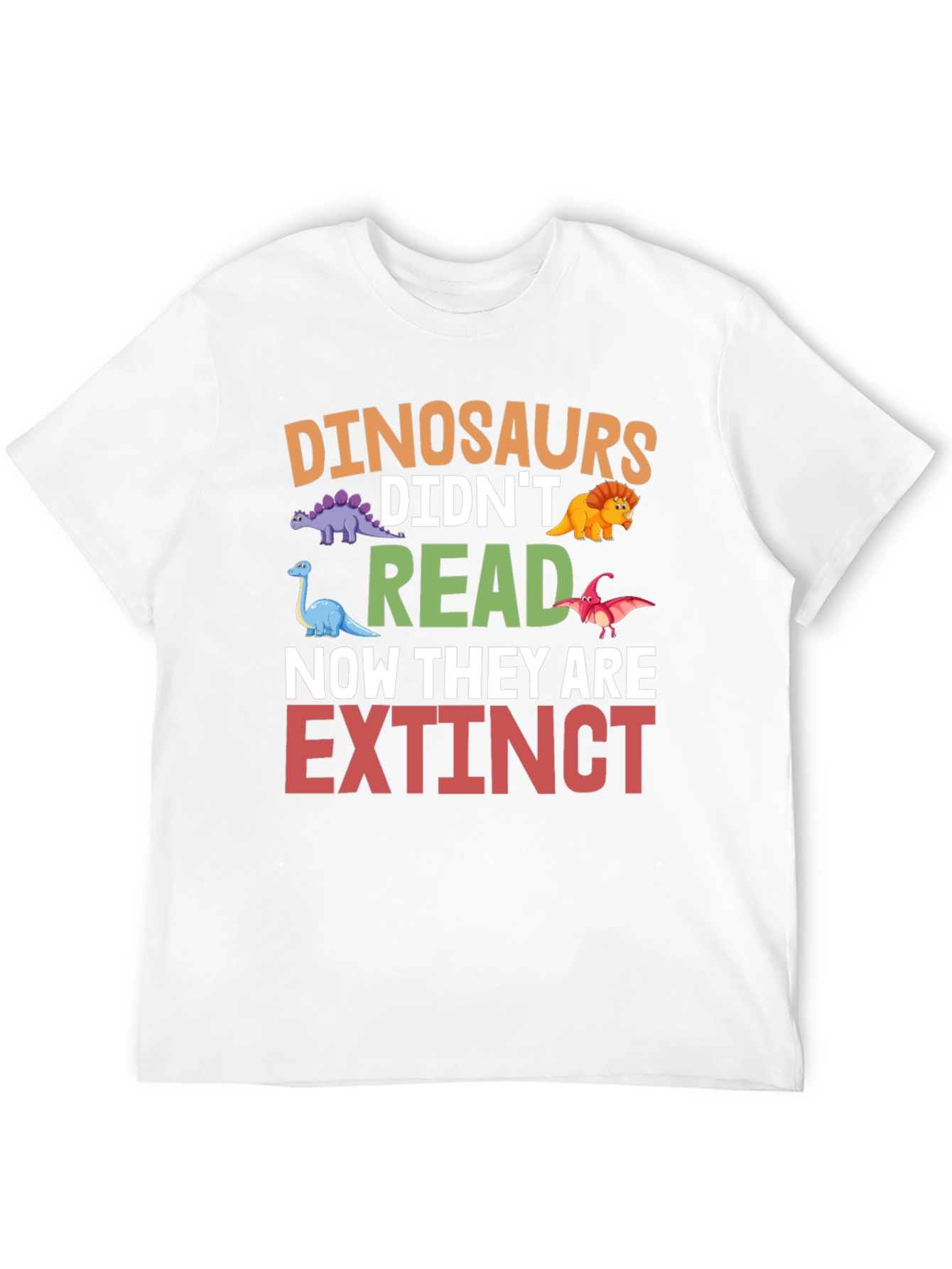 Camiseta Extinción por No Leer