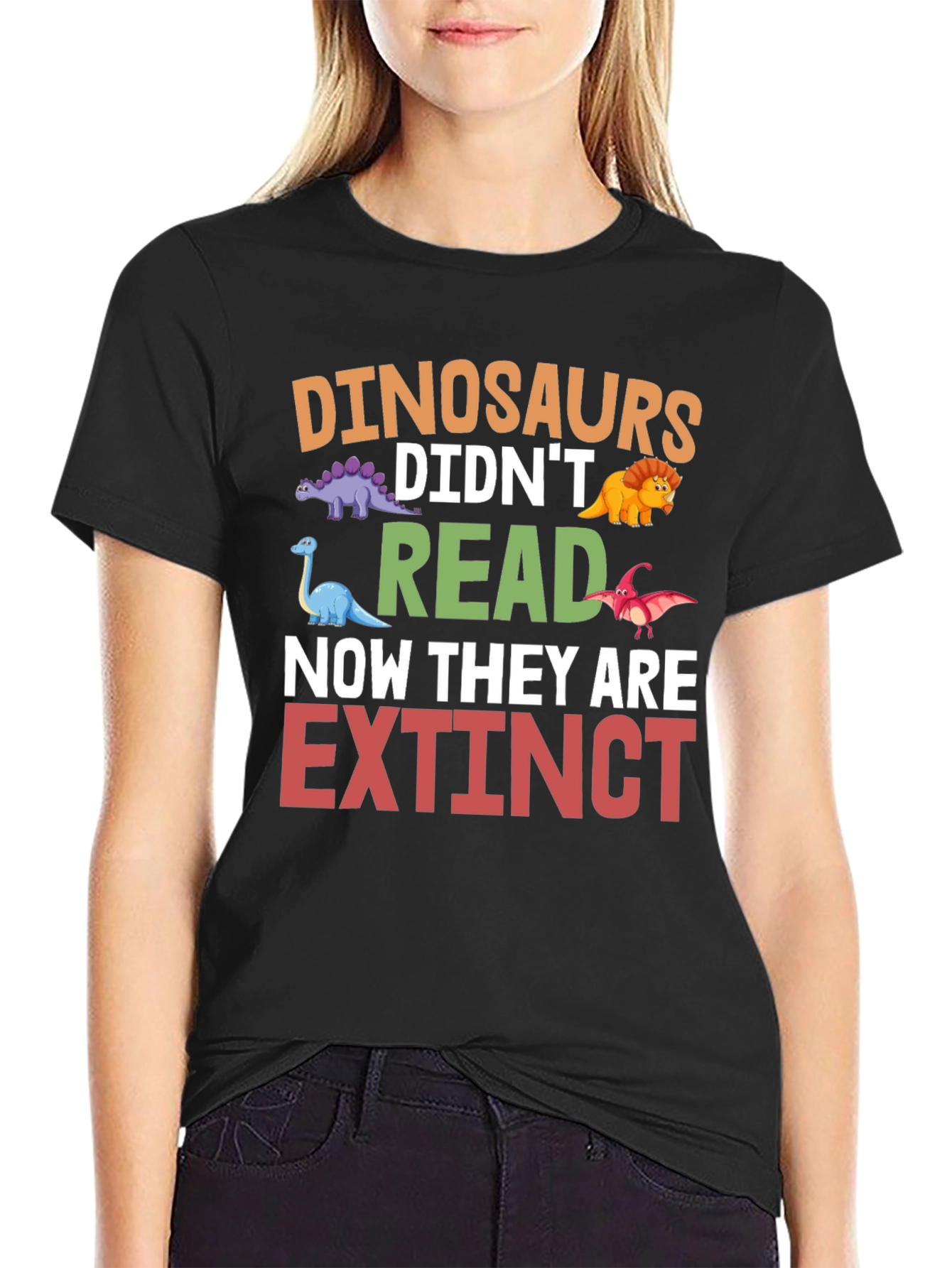 Camiseta Extinción por No Leer