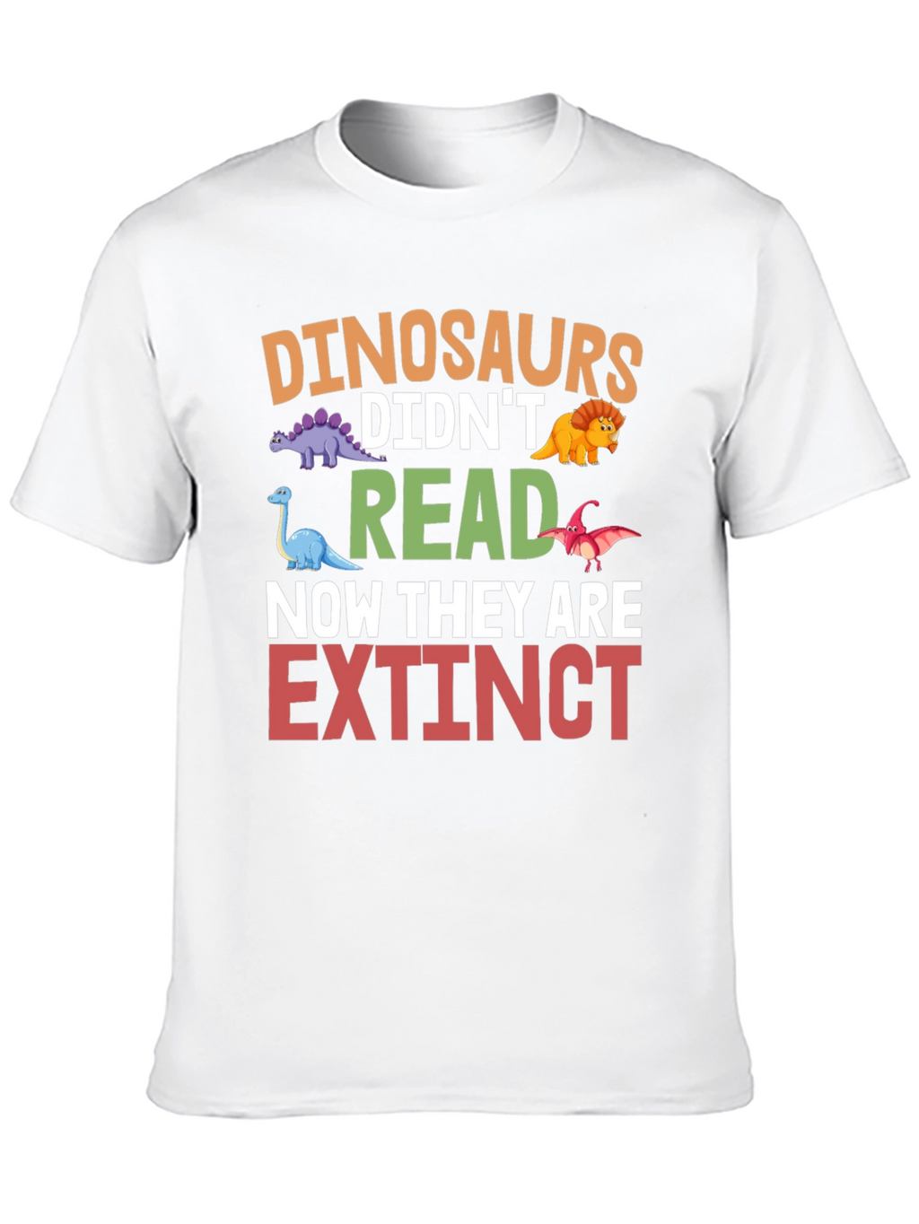 Camiseta Extinción por No Leer