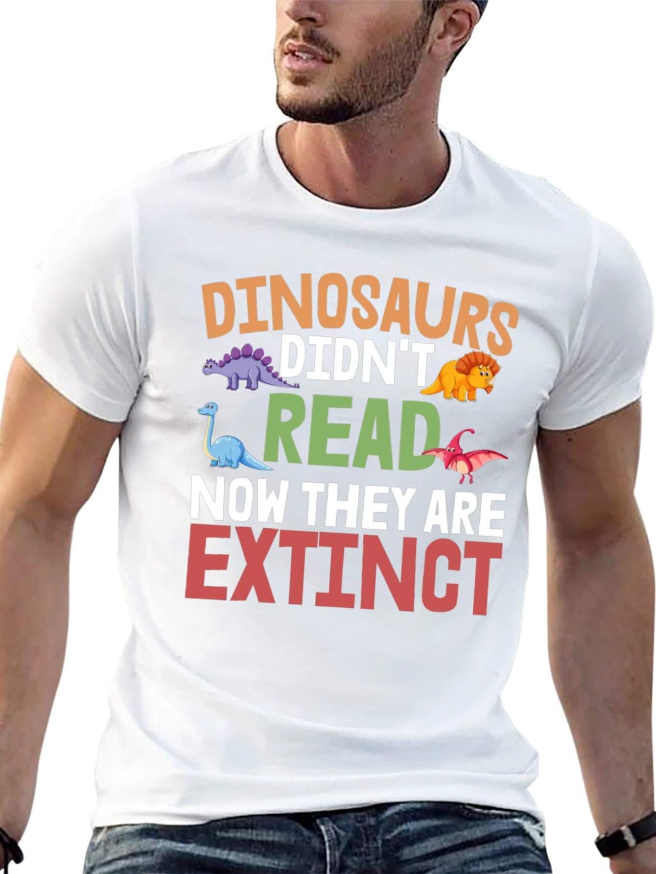 Camiseta Extinción por No Leer