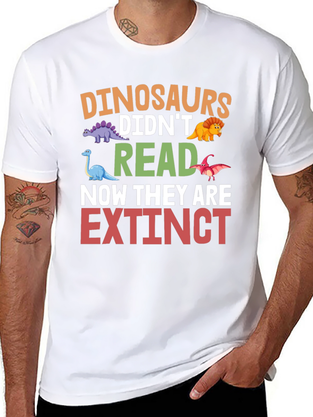 Camiseta Extinción por No Leer