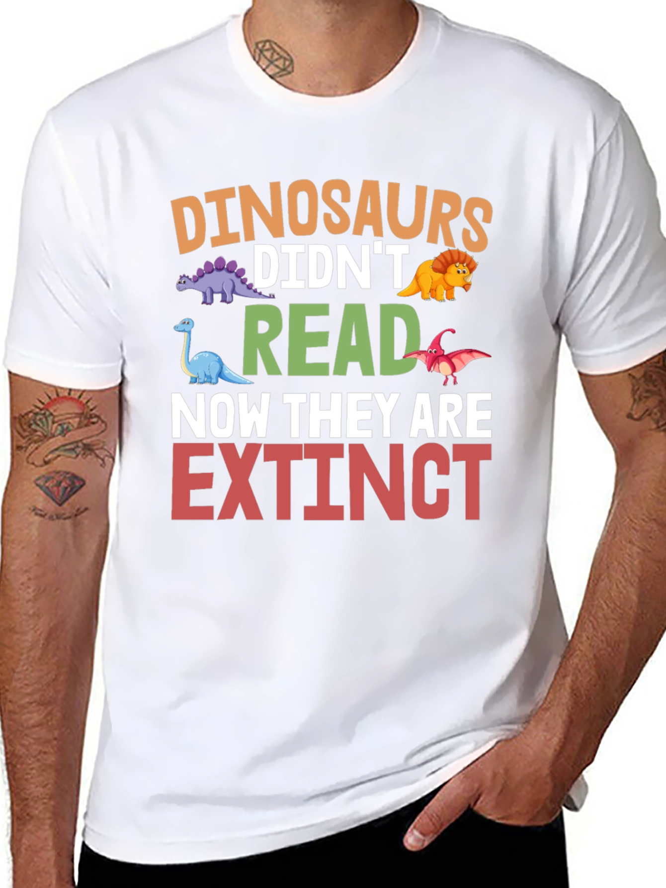 Camiseta Extinción por No Leer