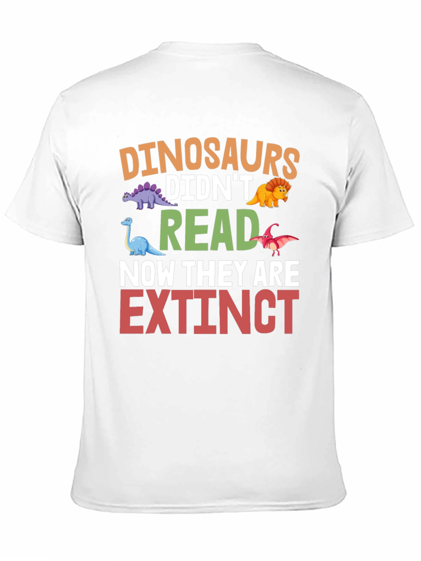 Camiseta Extinción por No Leer
