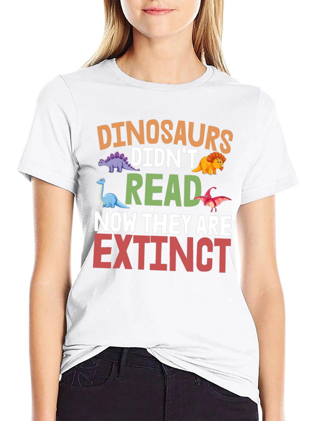 Camiseta Extinción por No Leer