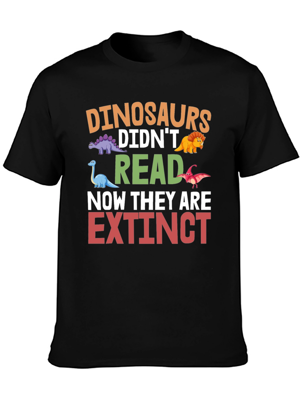 Camiseta Extinción por No Leer