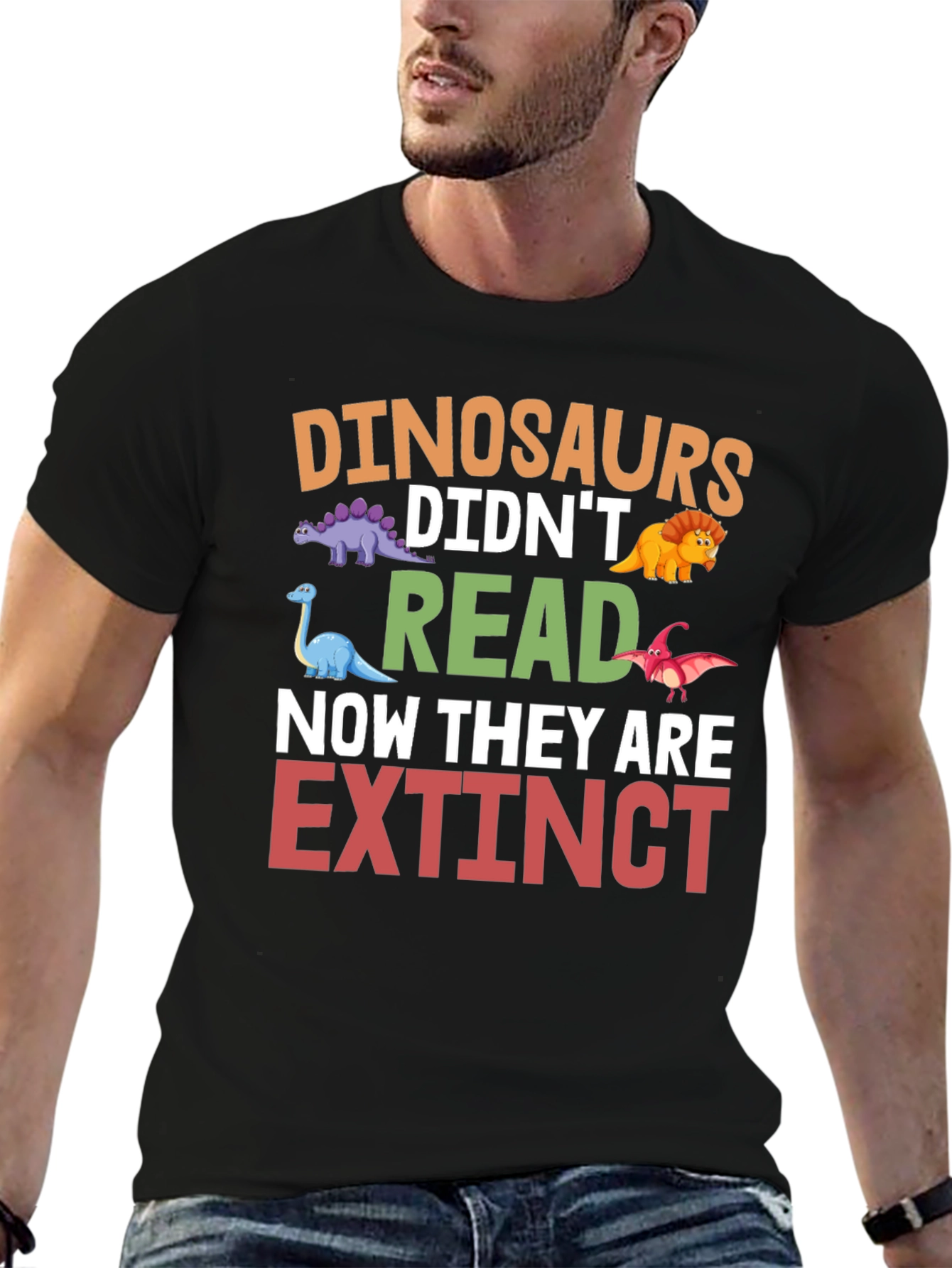Camiseta Extinción por No Leer