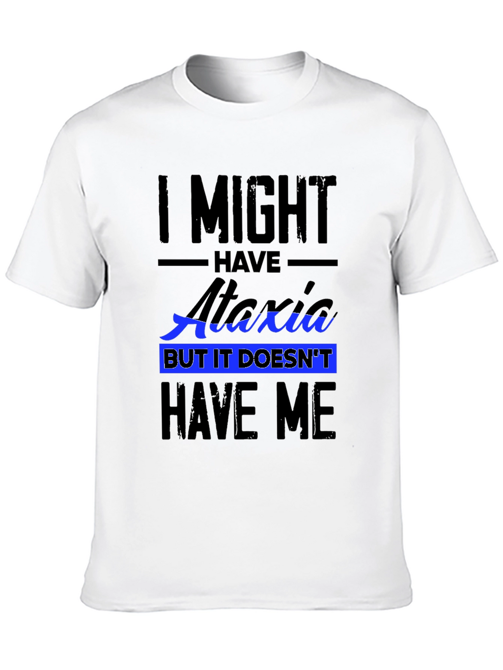 Camiseta Ataxia: Fuerza y Determinación