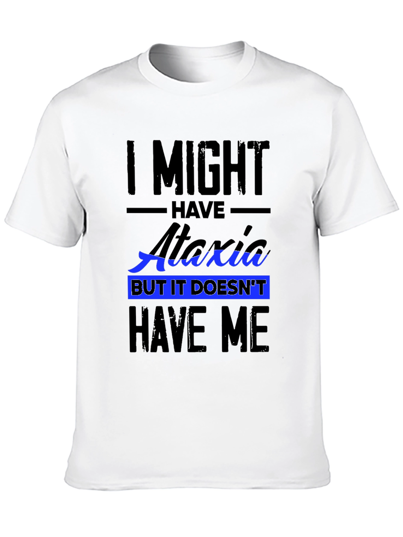 Camiseta Ataxia: Fuerza y Determinación