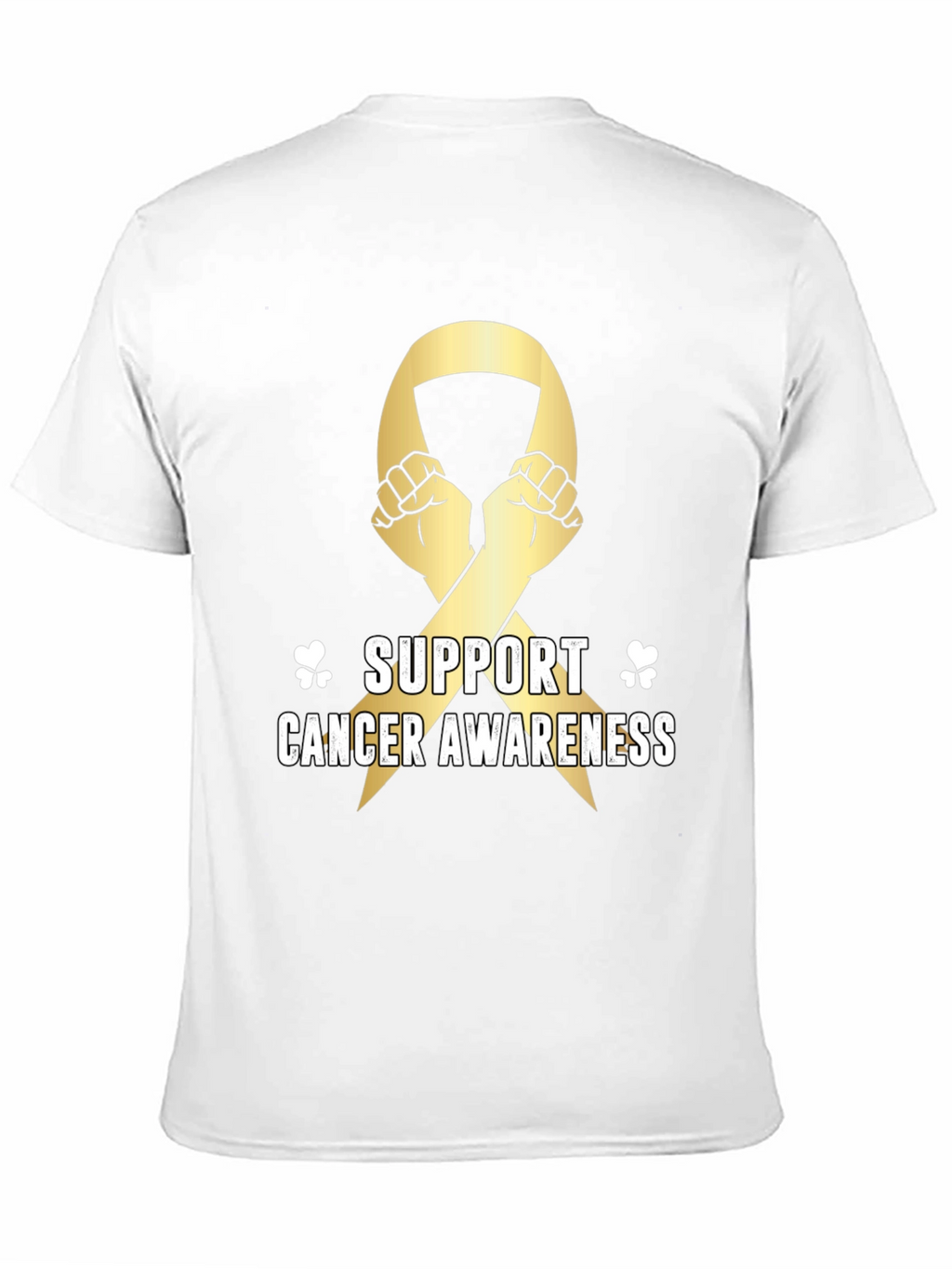 Camiseta Apoyo Concientización Cáncer