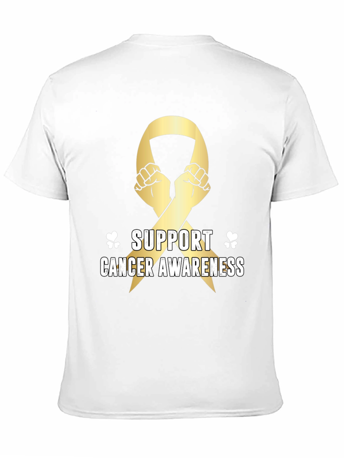 Camiseta Apoyo Concientización Cáncer