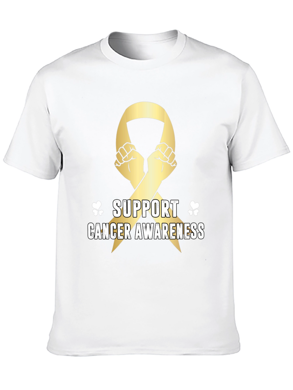 Camiseta Apoyo Concientización Cáncer