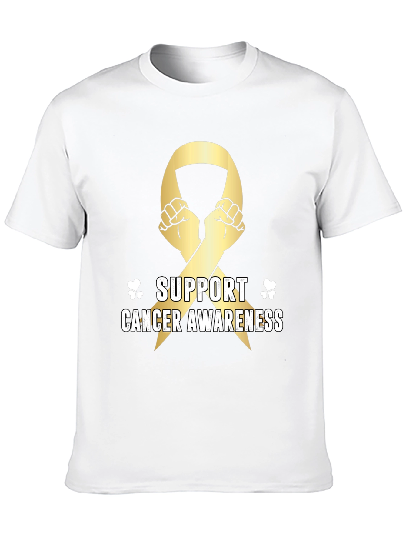 Camiseta Apoyo Concientización Cáncer