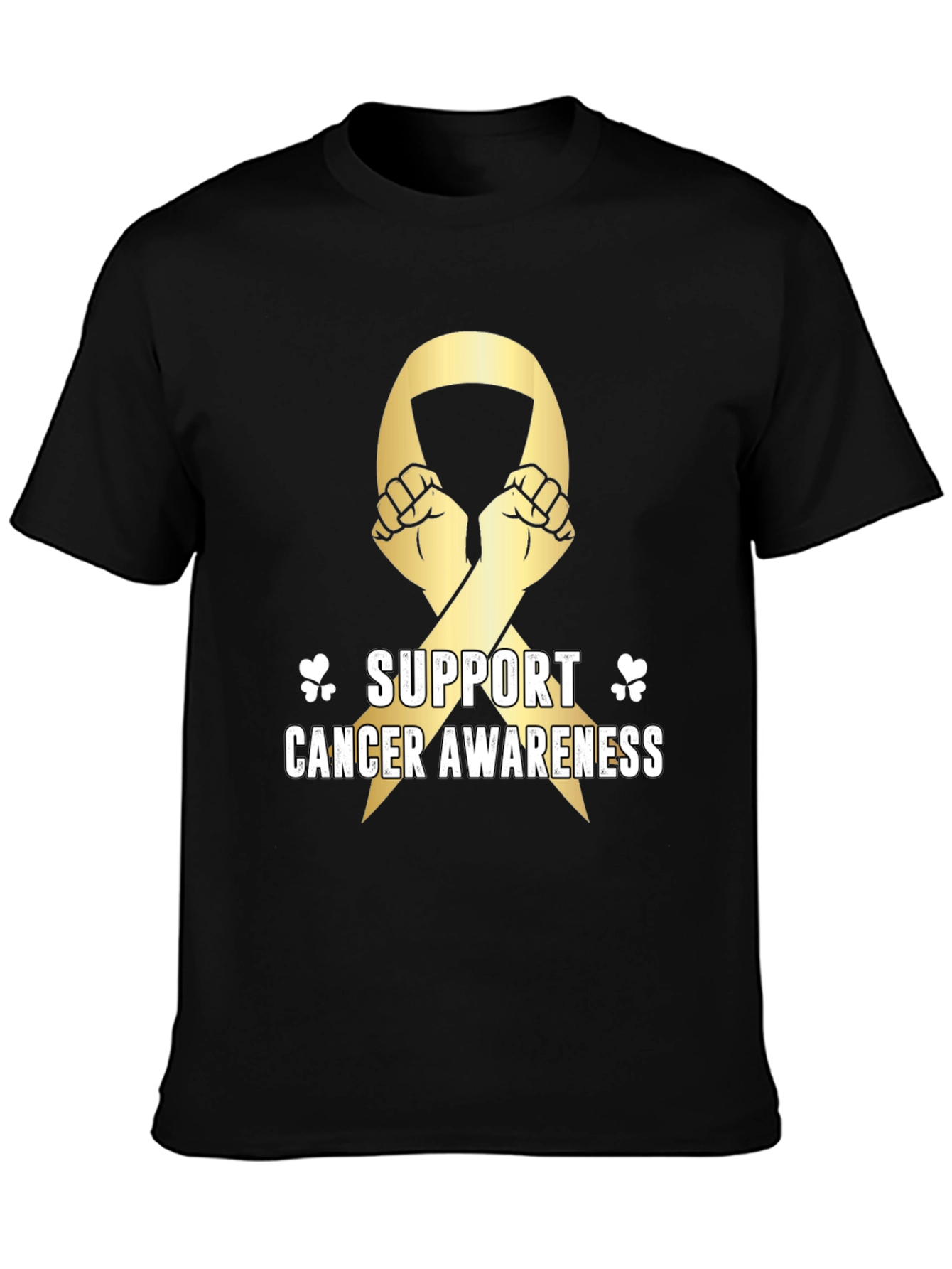 Camiseta Apoyo Concientización Cáncer