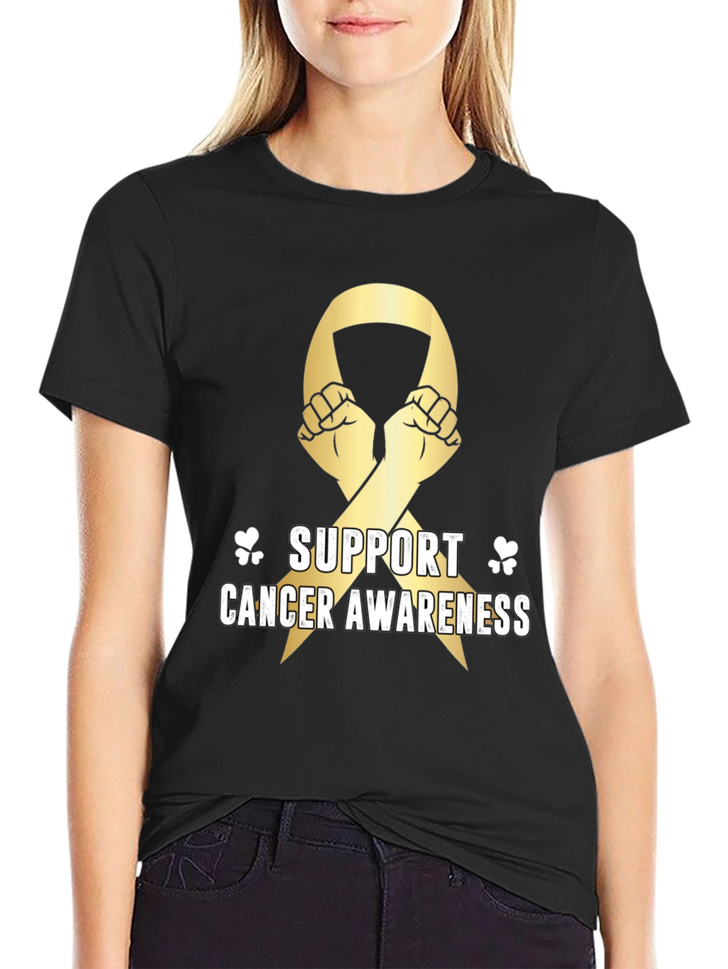 Camiseta Apoyo Concientización Cáncer