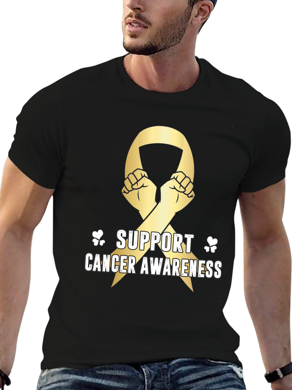 Camiseta Apoyo Concientización Cáncer