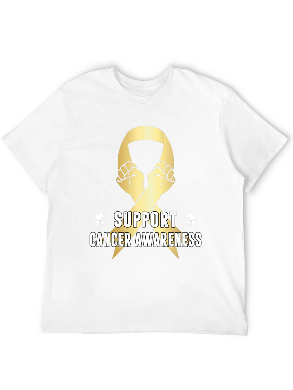 Camiseta Apoyo Concientización Cáncer