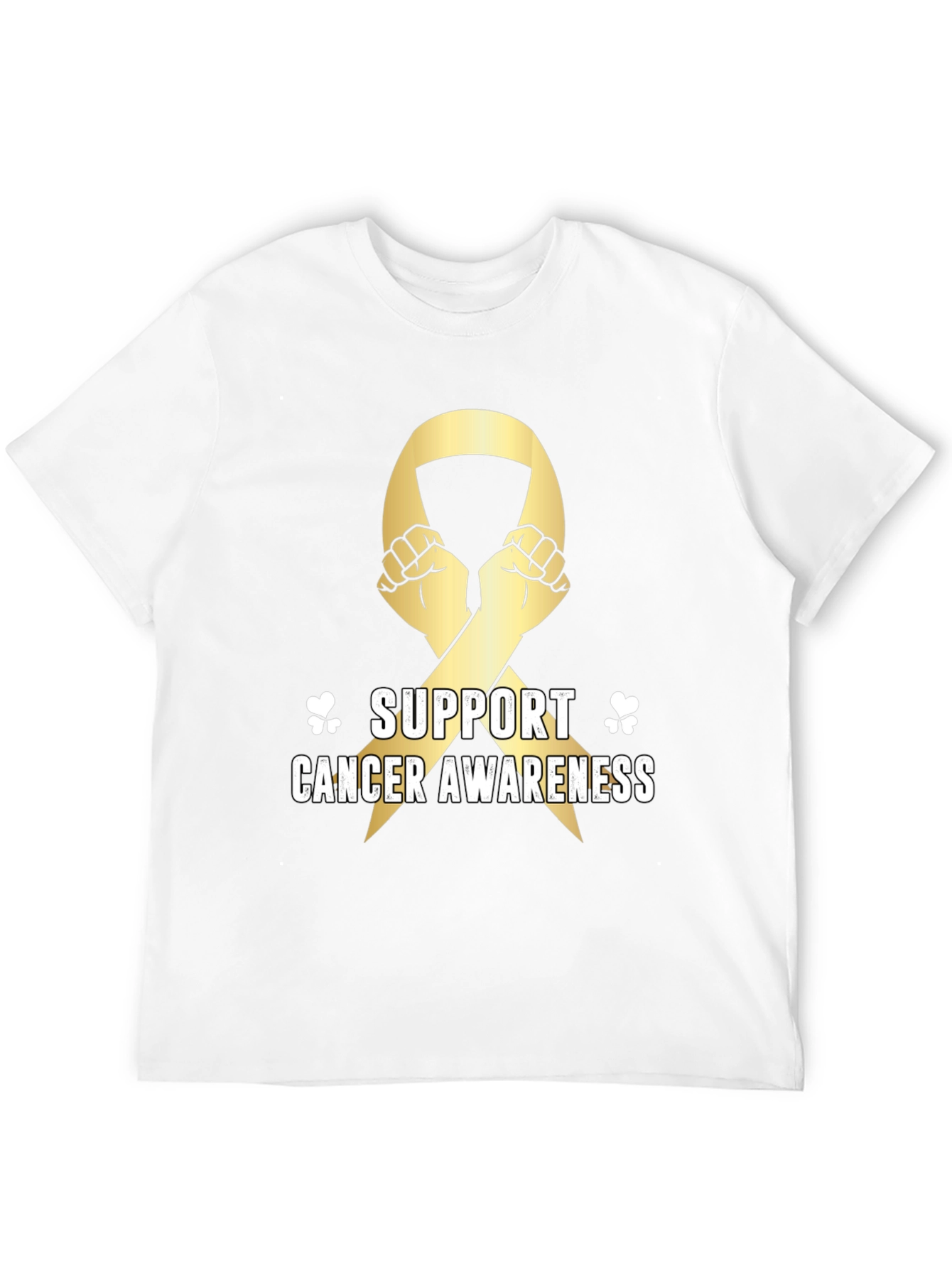 Camiseta Apoyo Concientización Cáncer