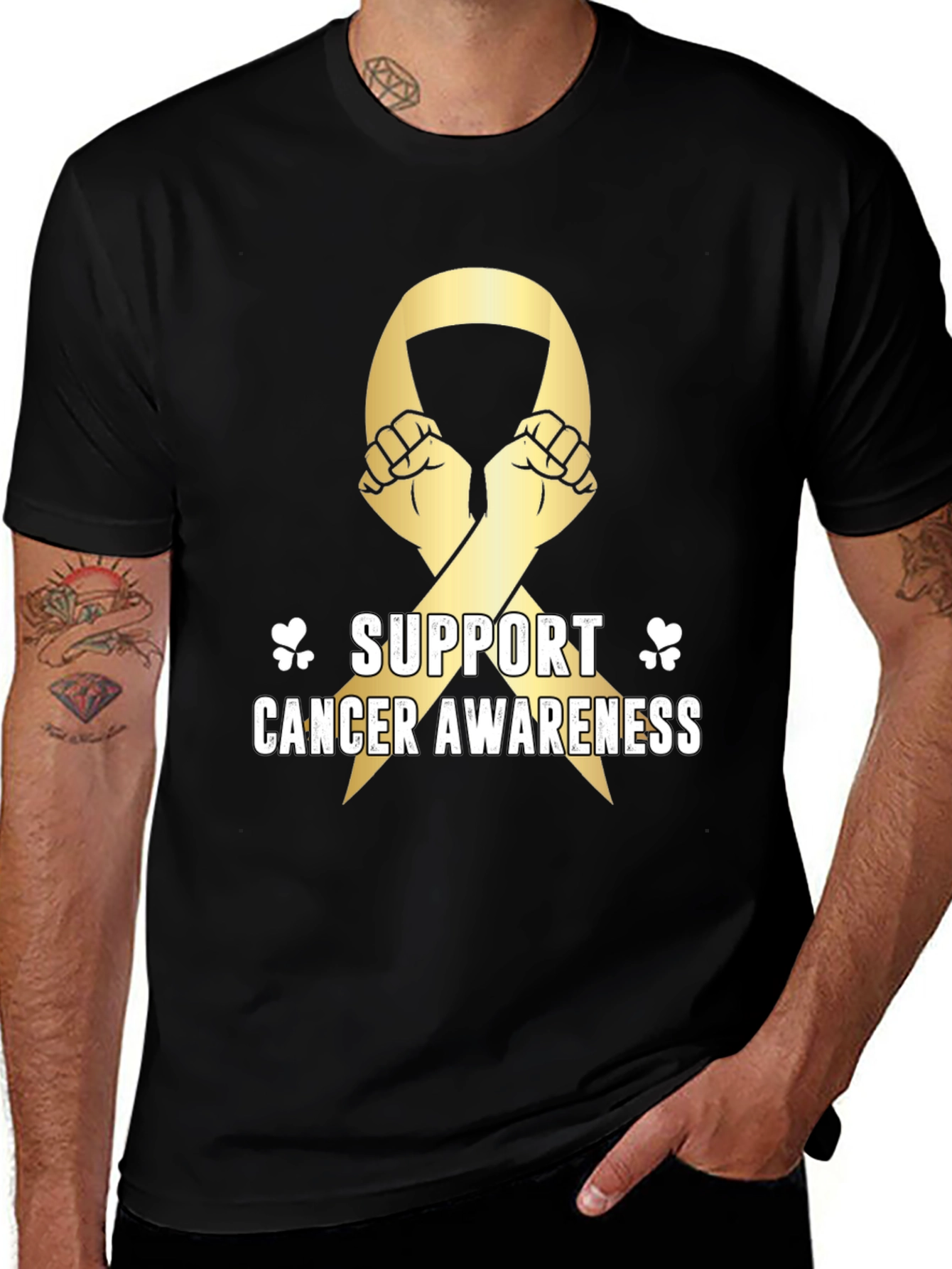 Camiseta Apoyo Concientización Cáncer