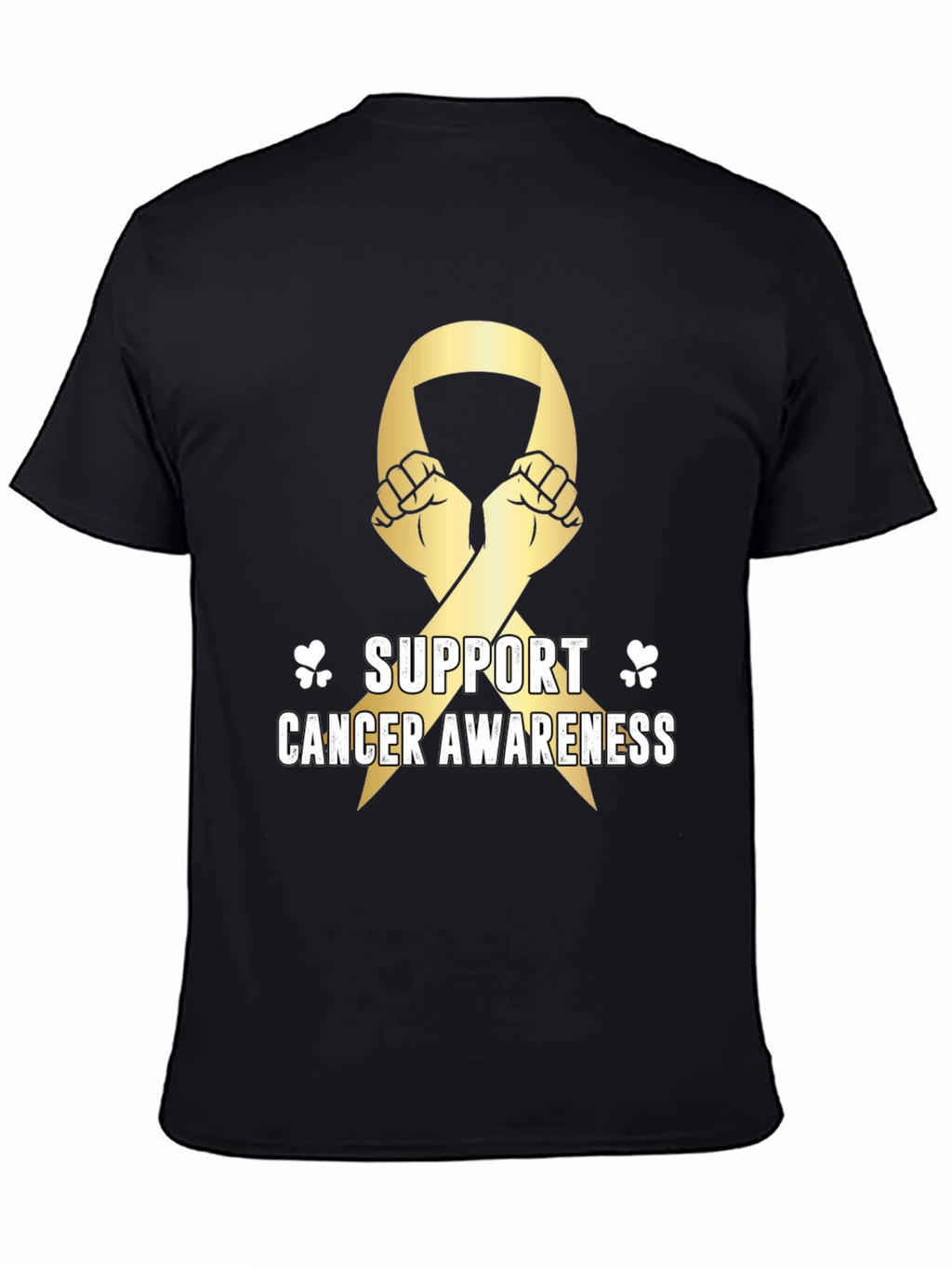 Camiseta Apoyo Concientización Cáncer