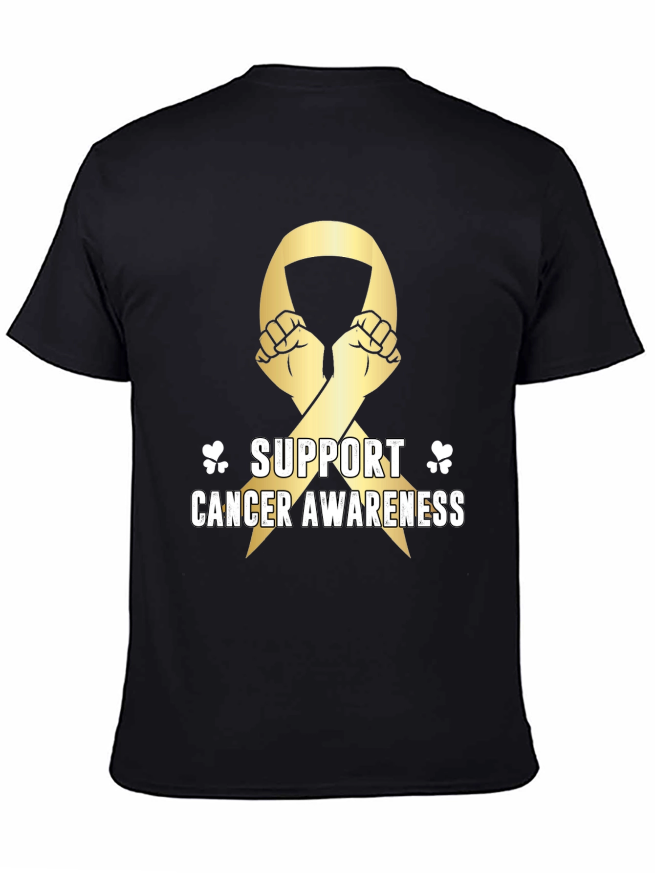 Camiseta Apoyo Concientización Cáncer