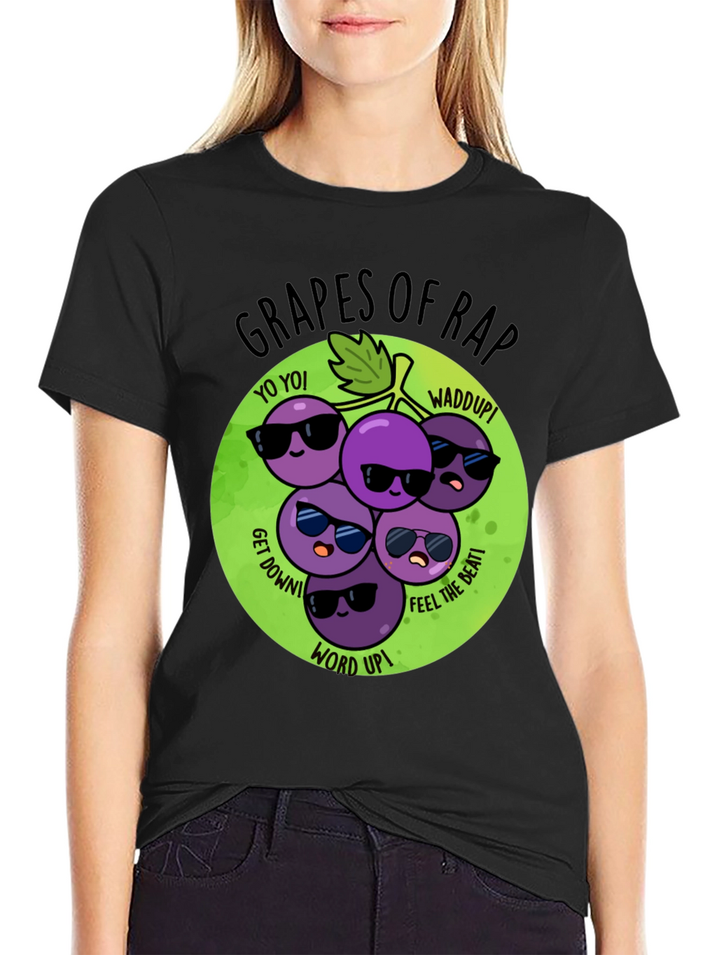 Camiseta Grapes of Rap - Estilo Urbano