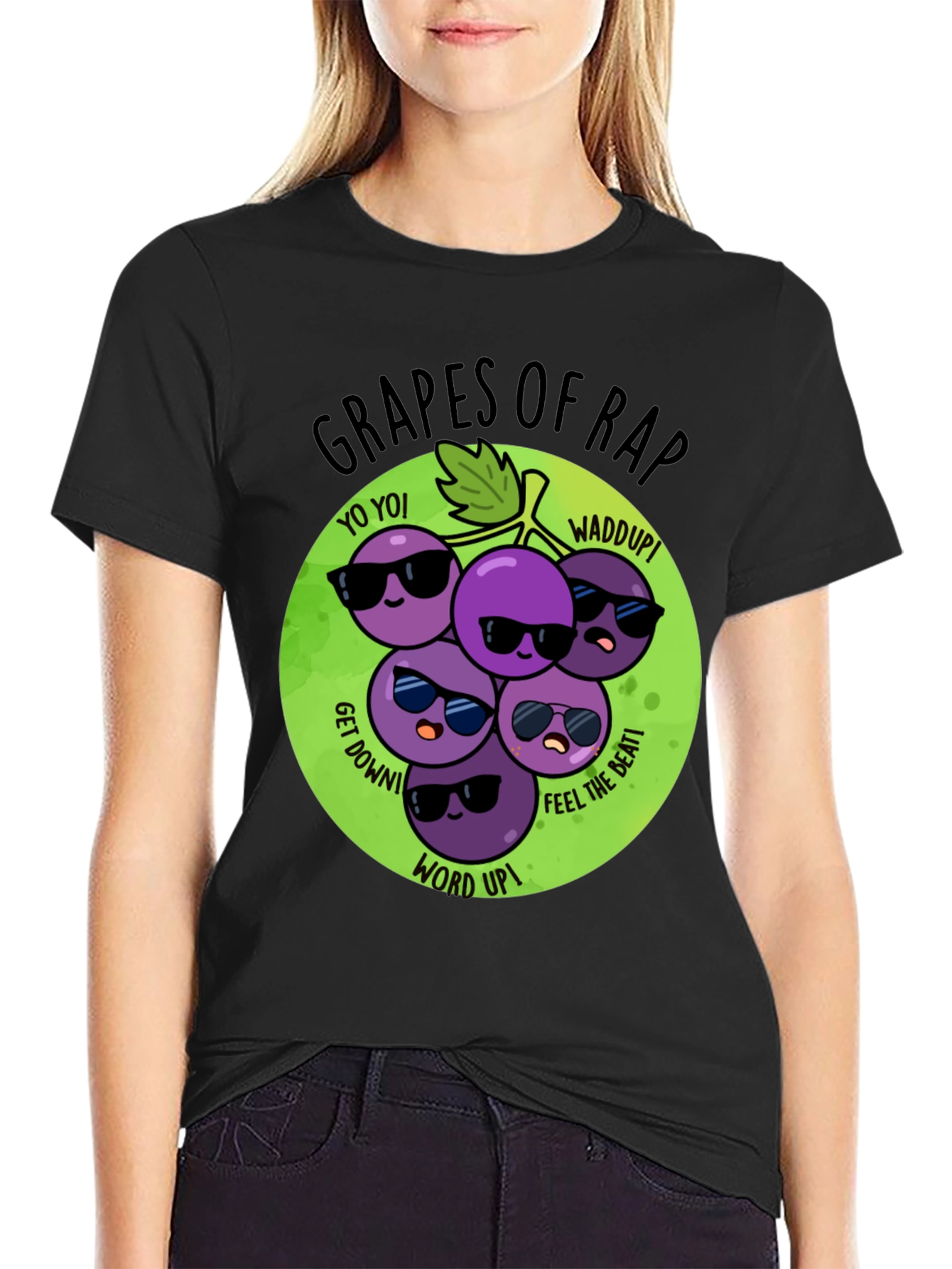 Camiseta Grapes of Rap - Estilo Urbano
