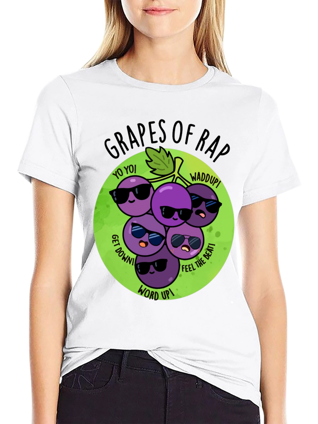 Camiseta Grapes of Rap - Estilo Urbano