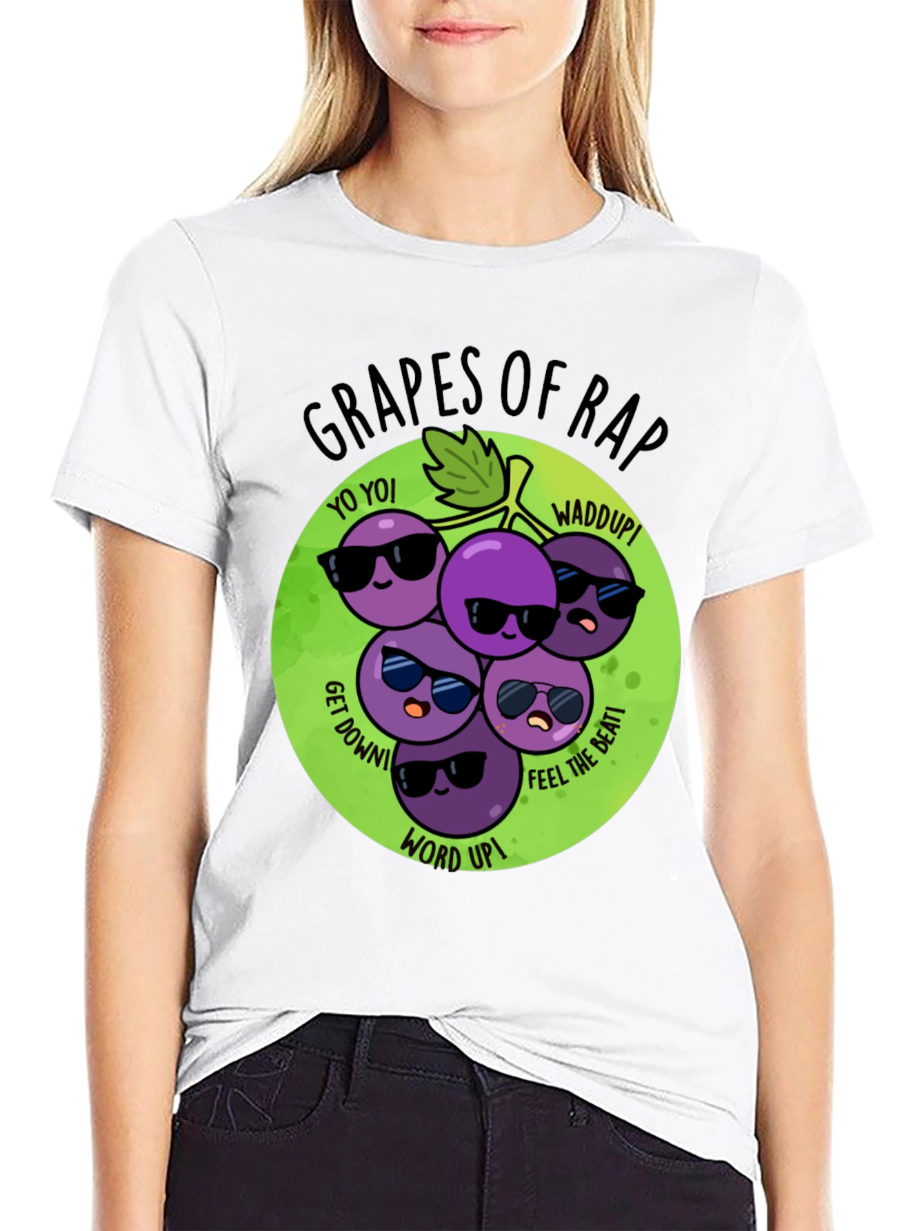 Camiseta Grapes of Rap - Estilo Urbano