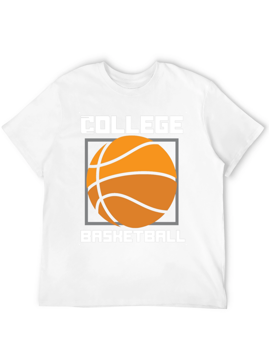 Camiseta Baloncesto Universitario Diseño Gráfico Negro