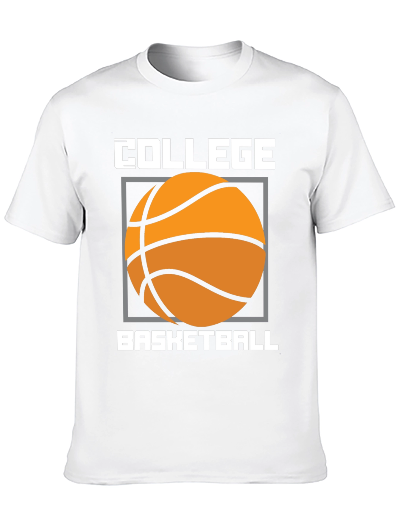 Camiseta Baloncesto Universitario Diseño Gráfico Negro