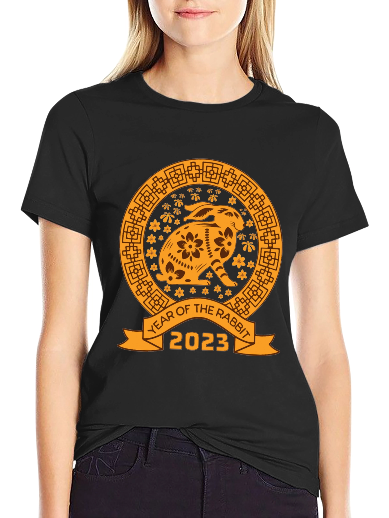 Camiseta Año del Conejo 2023 - Diseño Exclusivo