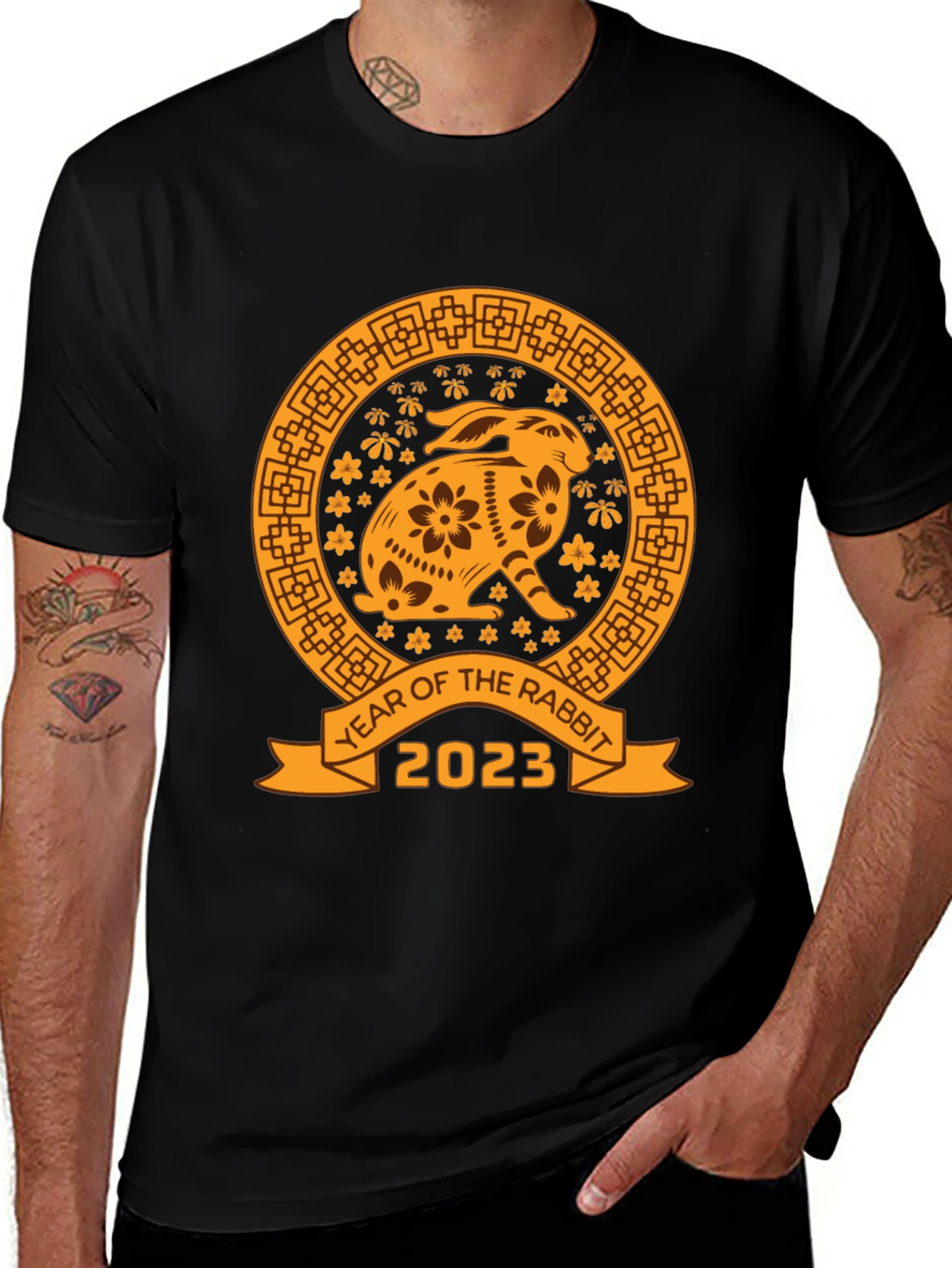 Camiseta Año del Conejo 2023 - Diseño Exclusivo