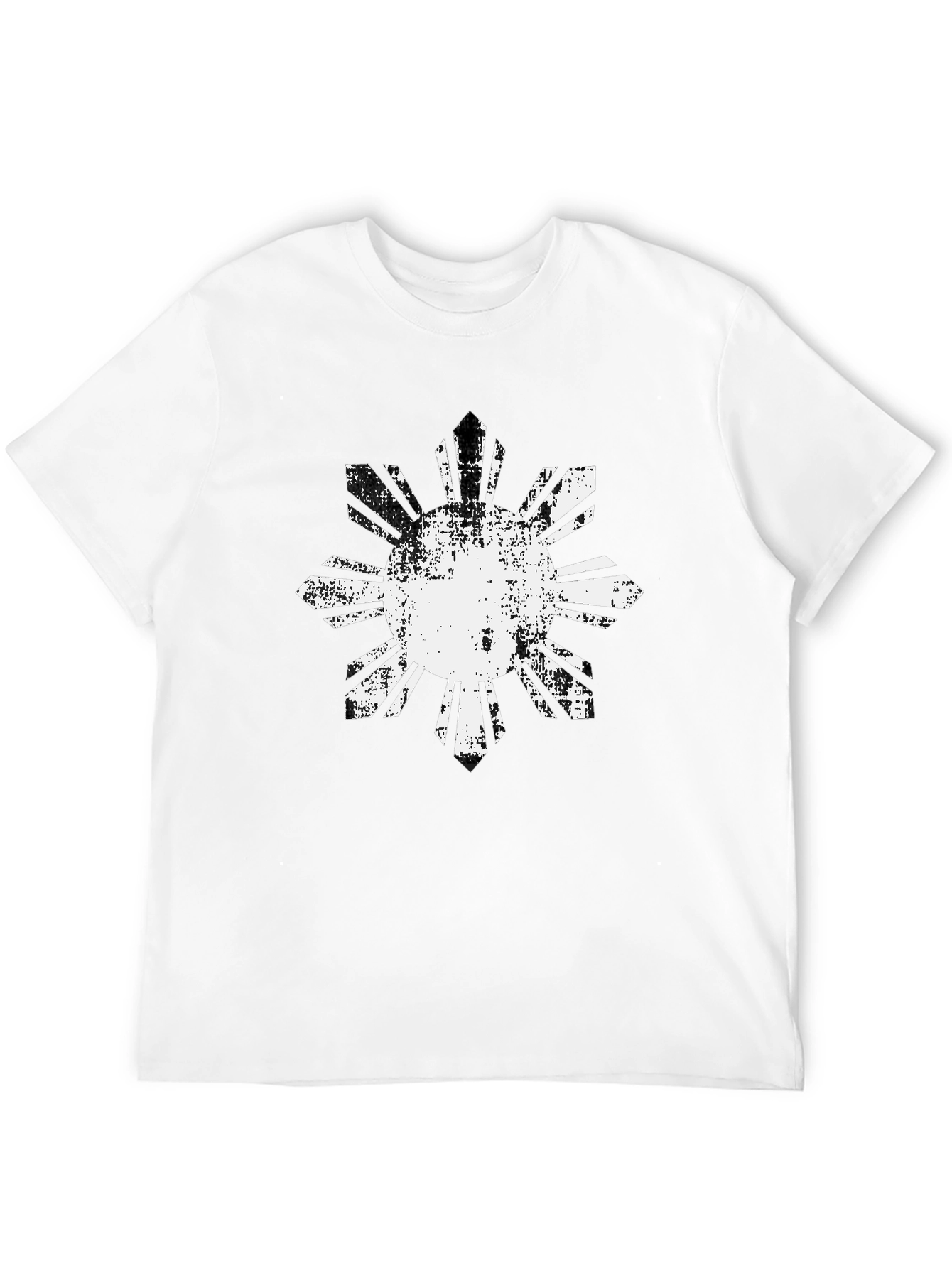 Camiseta Hombre Sol Filipino Vintage