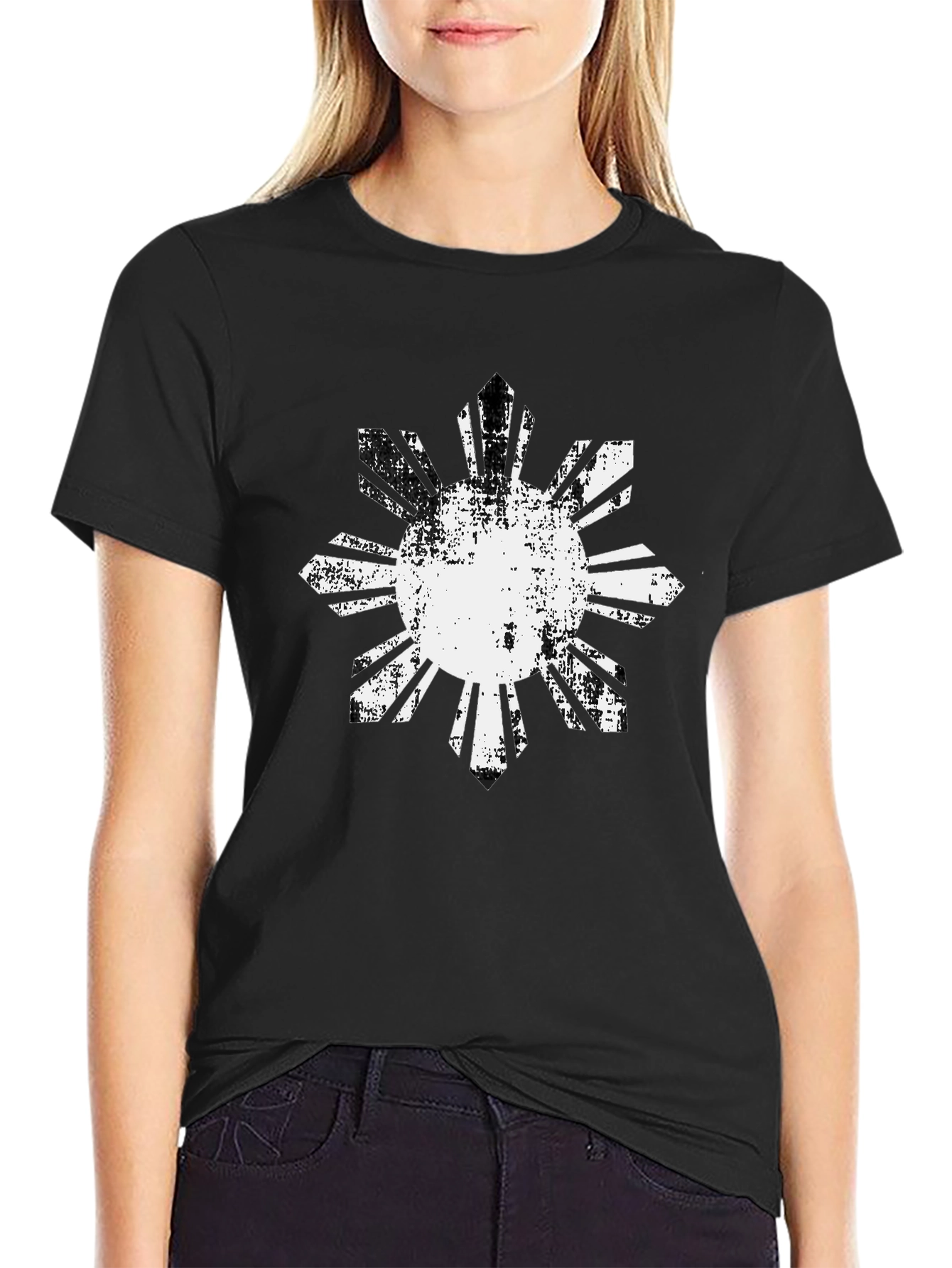 Camiseta Hombre Sol Filipino Vintage