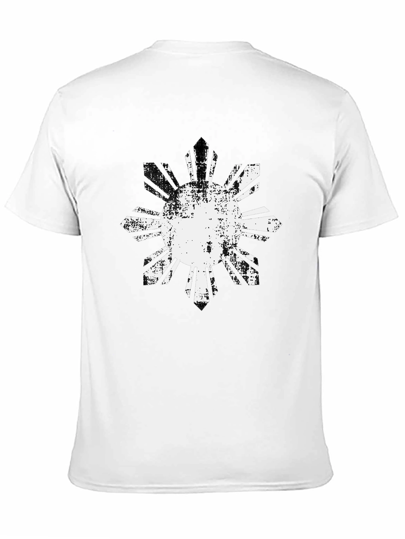 Camiseta Hombre Sol Filipino Vintage