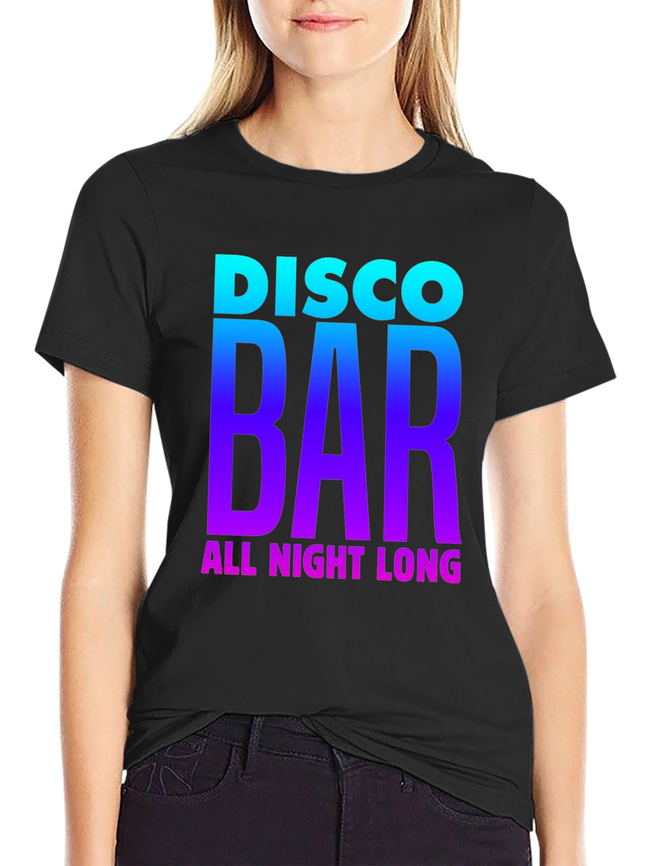 Camiseta Disco Bar para Hombre - Noche de Fiesta