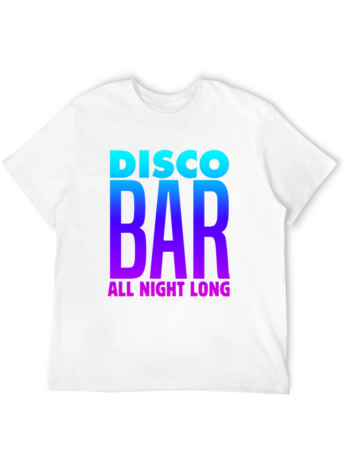Camiseta Disco Bar para Hombre - Noche de Fiesta