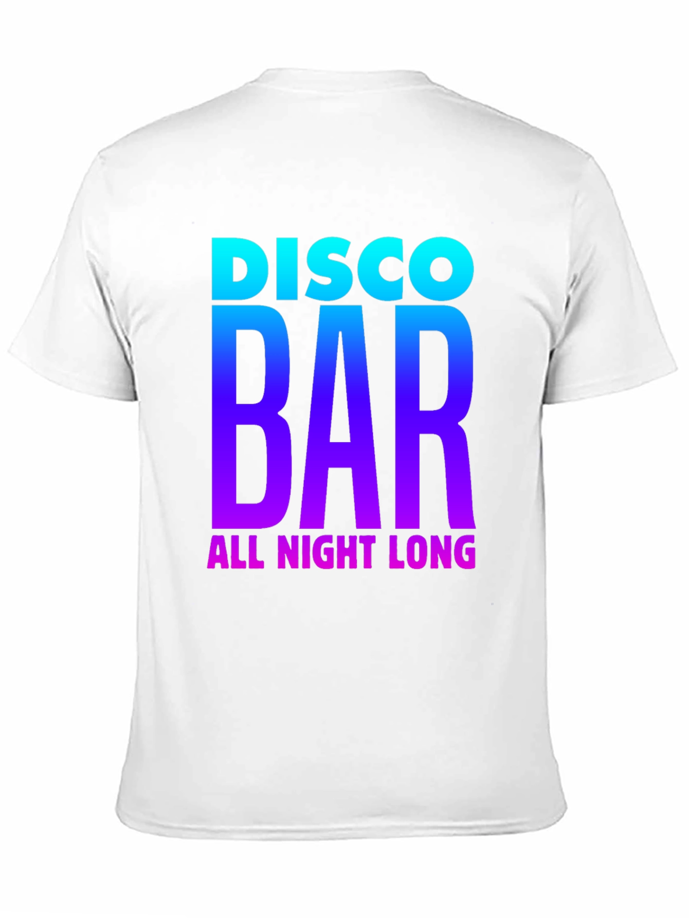 Camiseta Disco Bar para Hombre - Noche de Fiesta