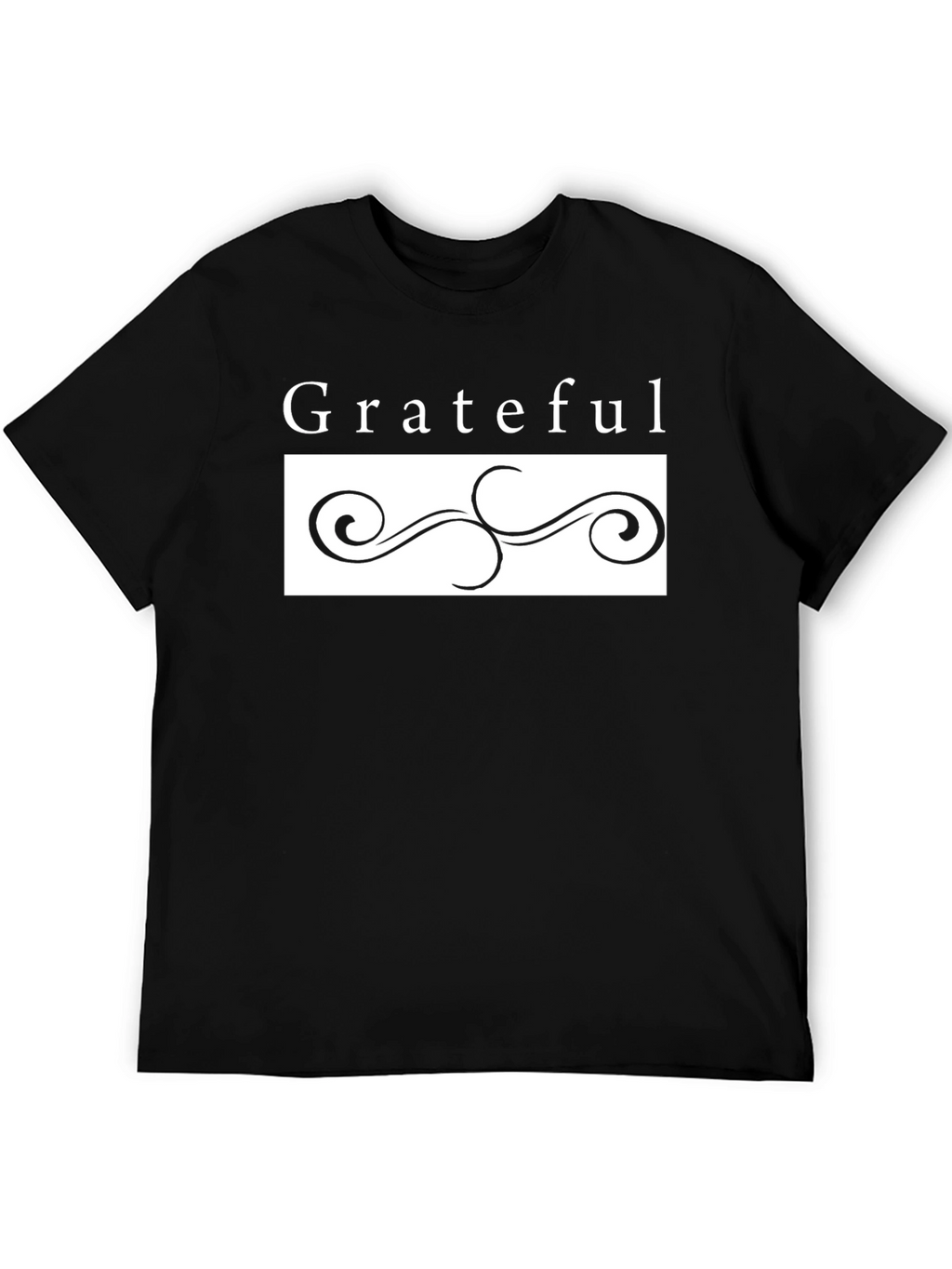 Camiseta Grateful Elegante para Hombre
