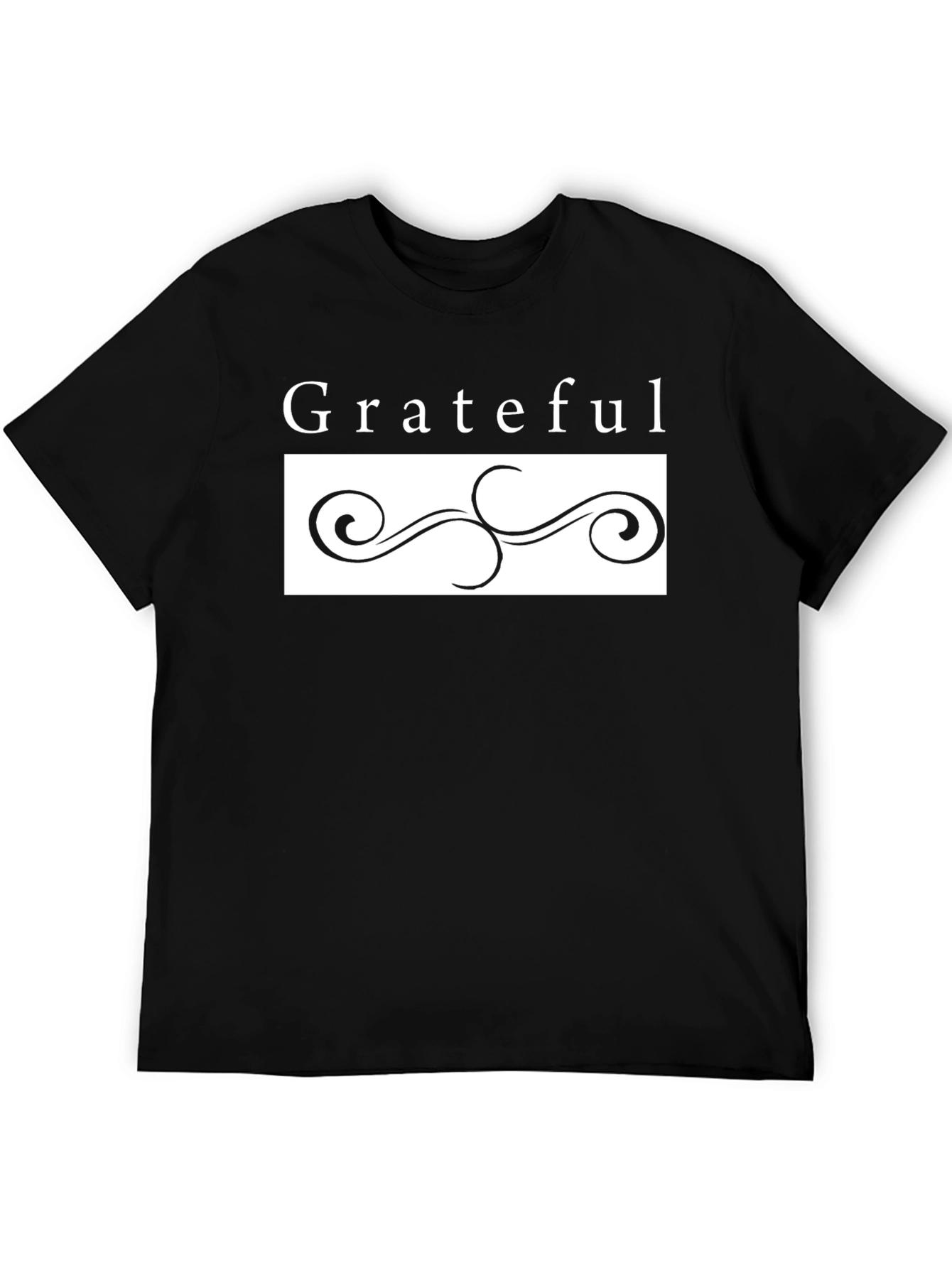 Camiseta Grateful Elegante para Hombre