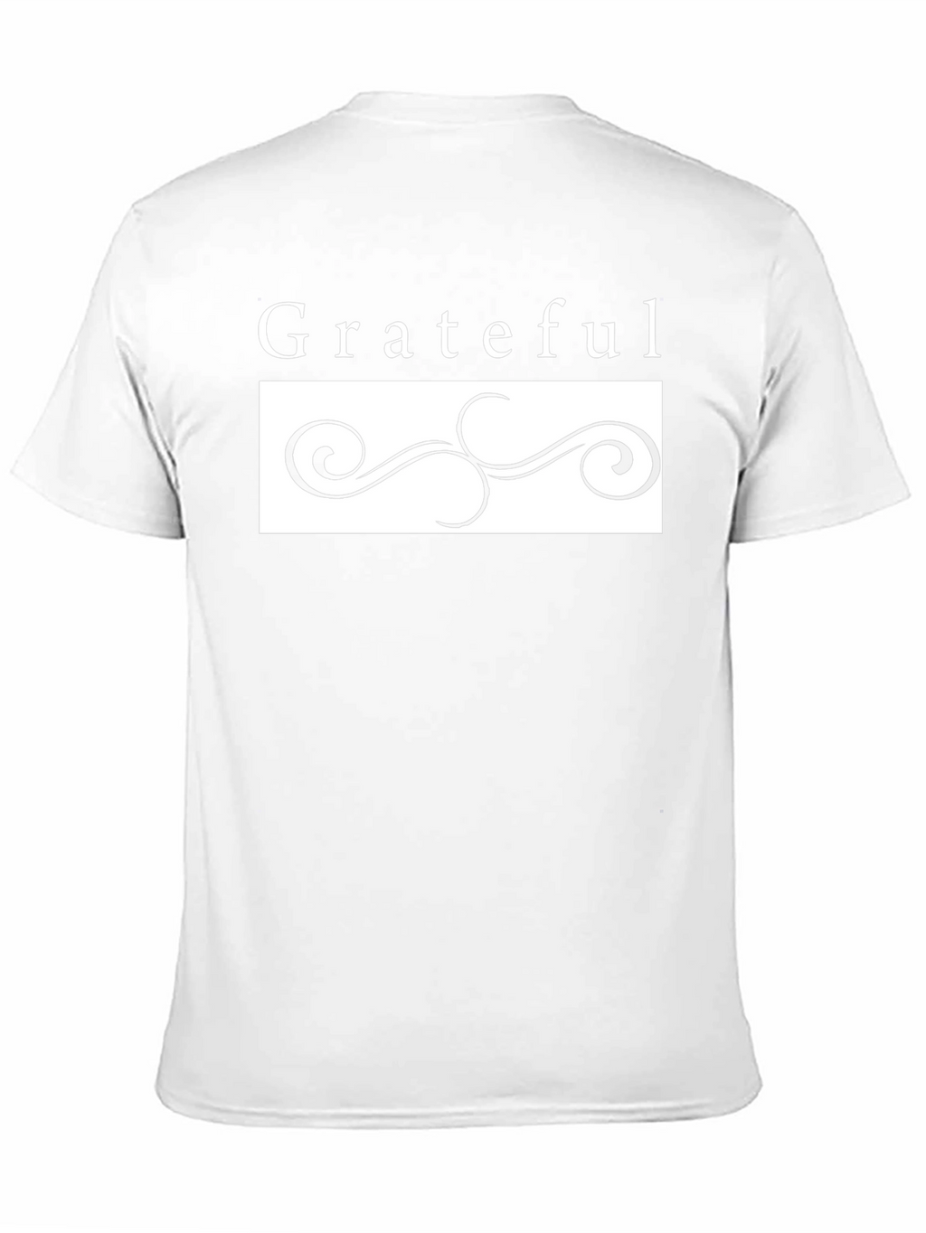 Camiseta Grateful Elegante para Hombre