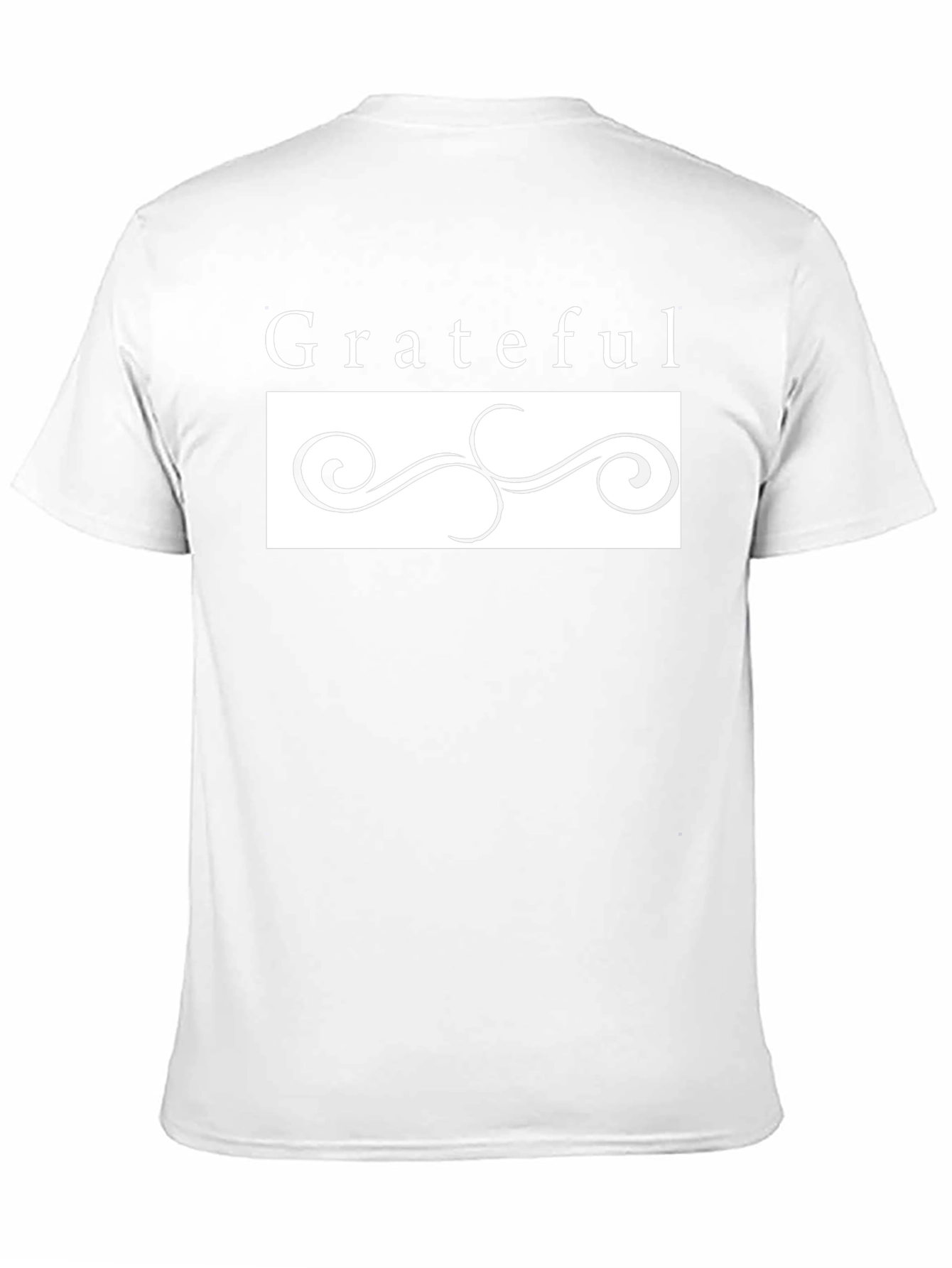 Camiseta Grateful Elegante para Hombre