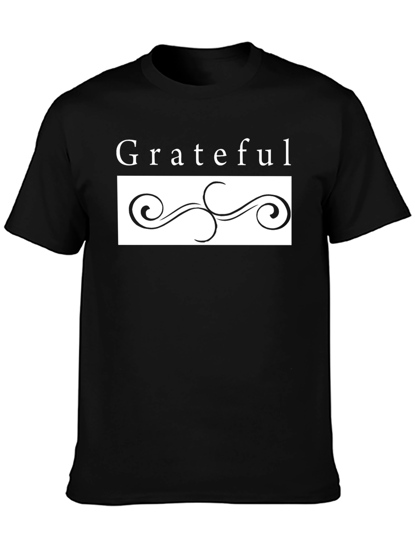 Camiseta Grateful Elegante para Hombre