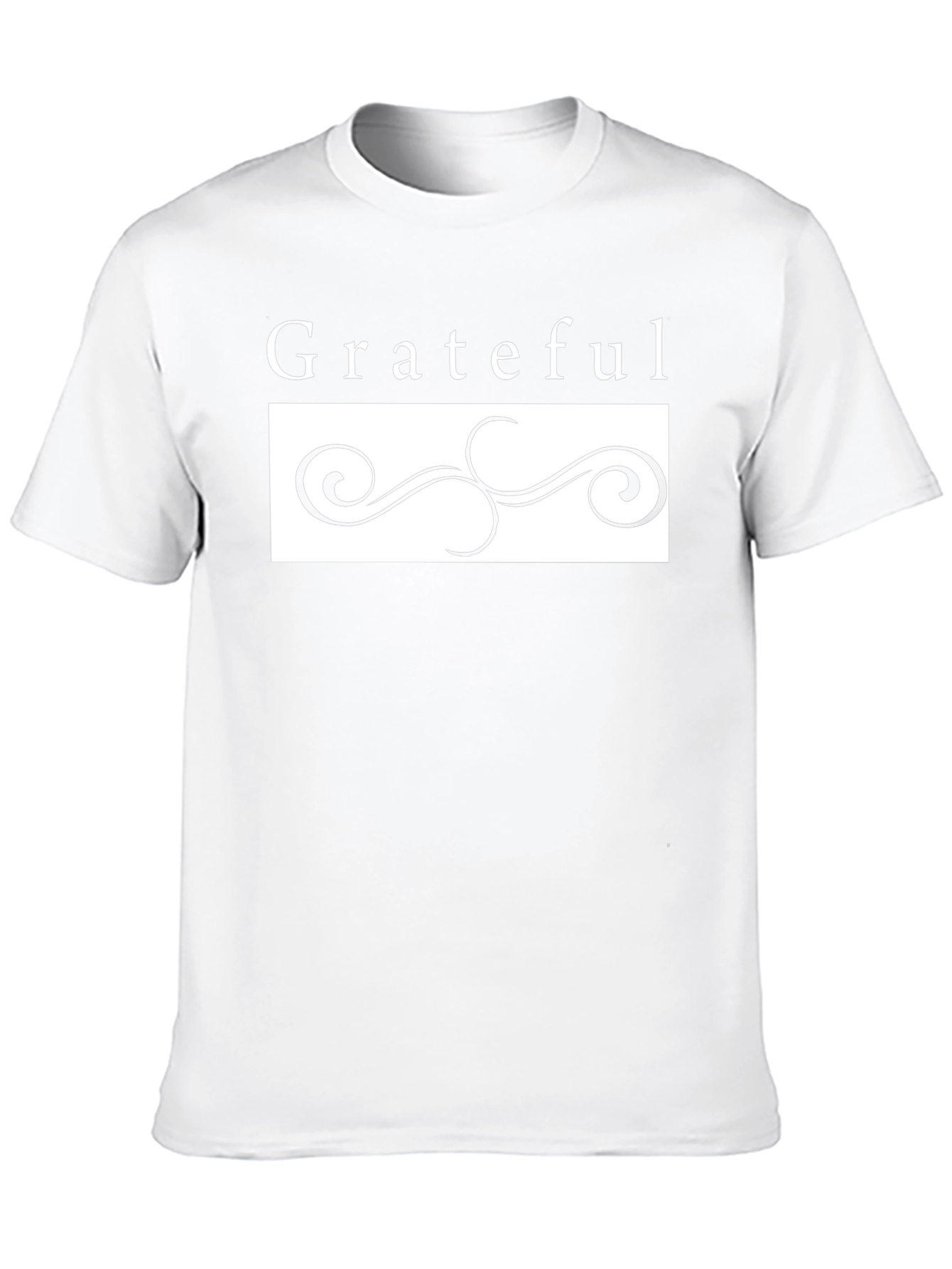 Camiseta Grateful Elegante para Hombre