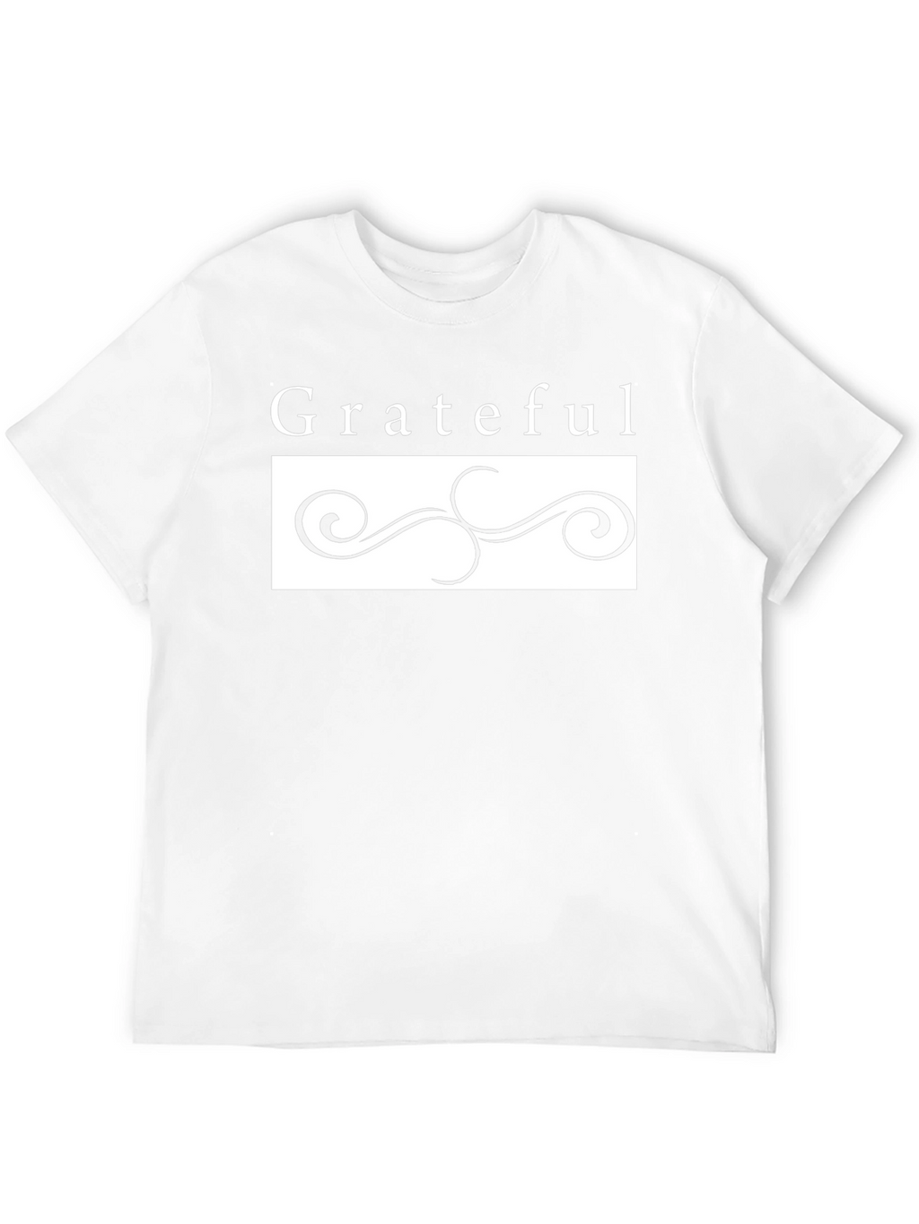 Camiseta Grateful Elegante para Hombre