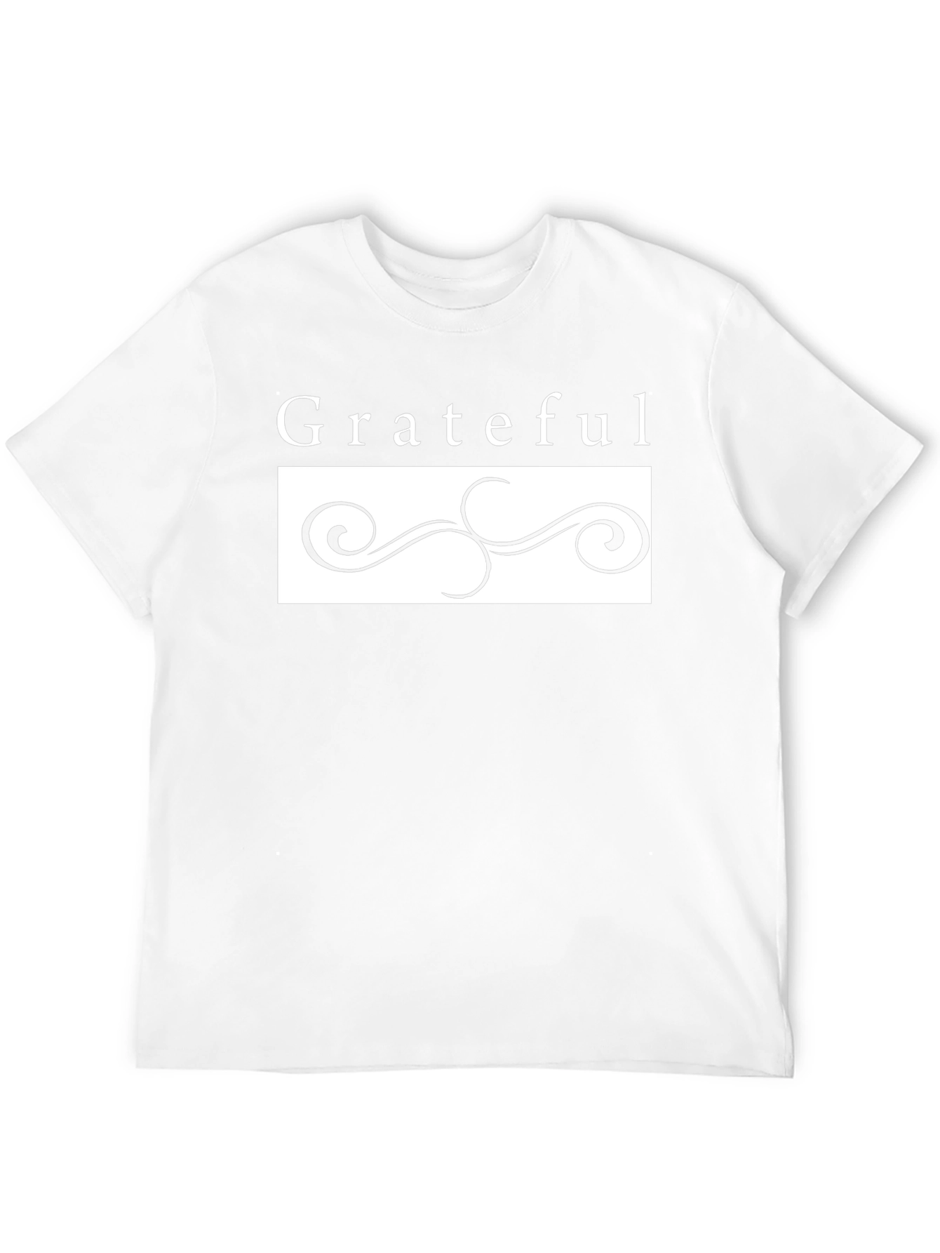 Camiseta Grateful Elegante para Hombre
