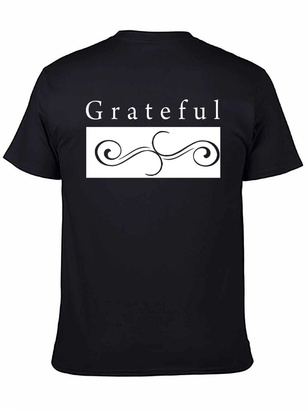 Camiseta Grateful Elegante para Hombre