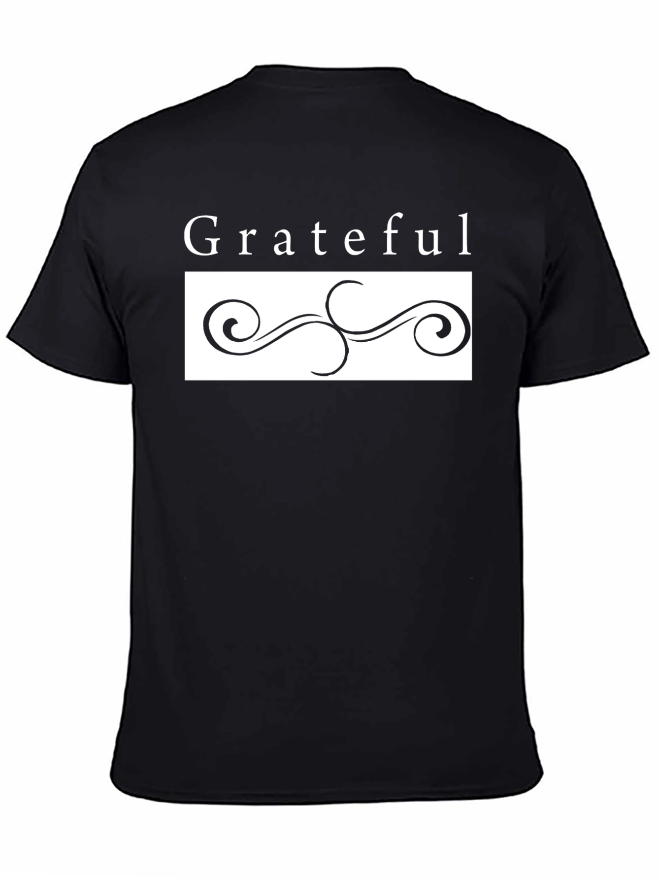 Camiseta Grateful Elegante para Hombre