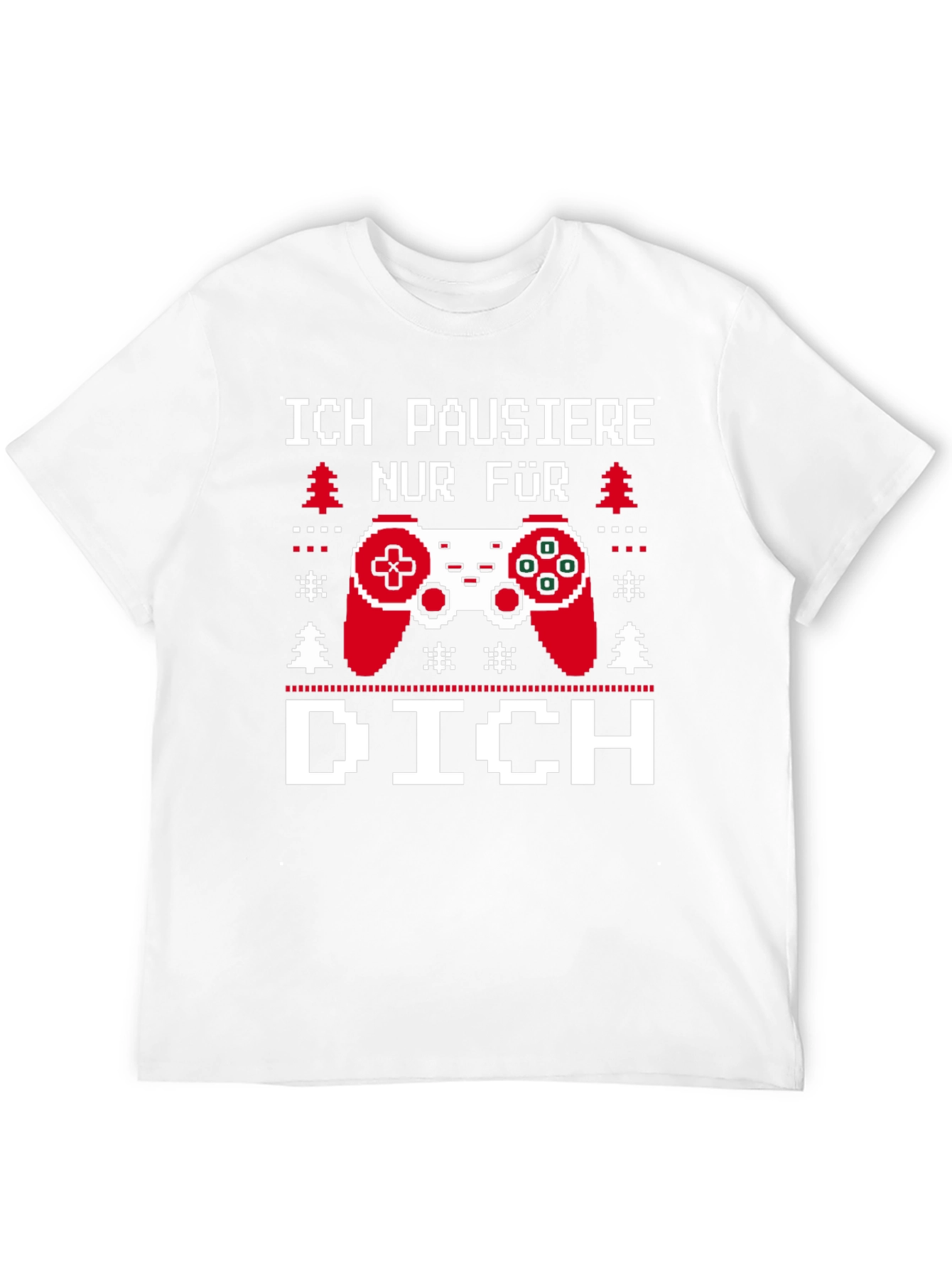 Camiseta Gamer: Ich Pausiere Nur Für Dich