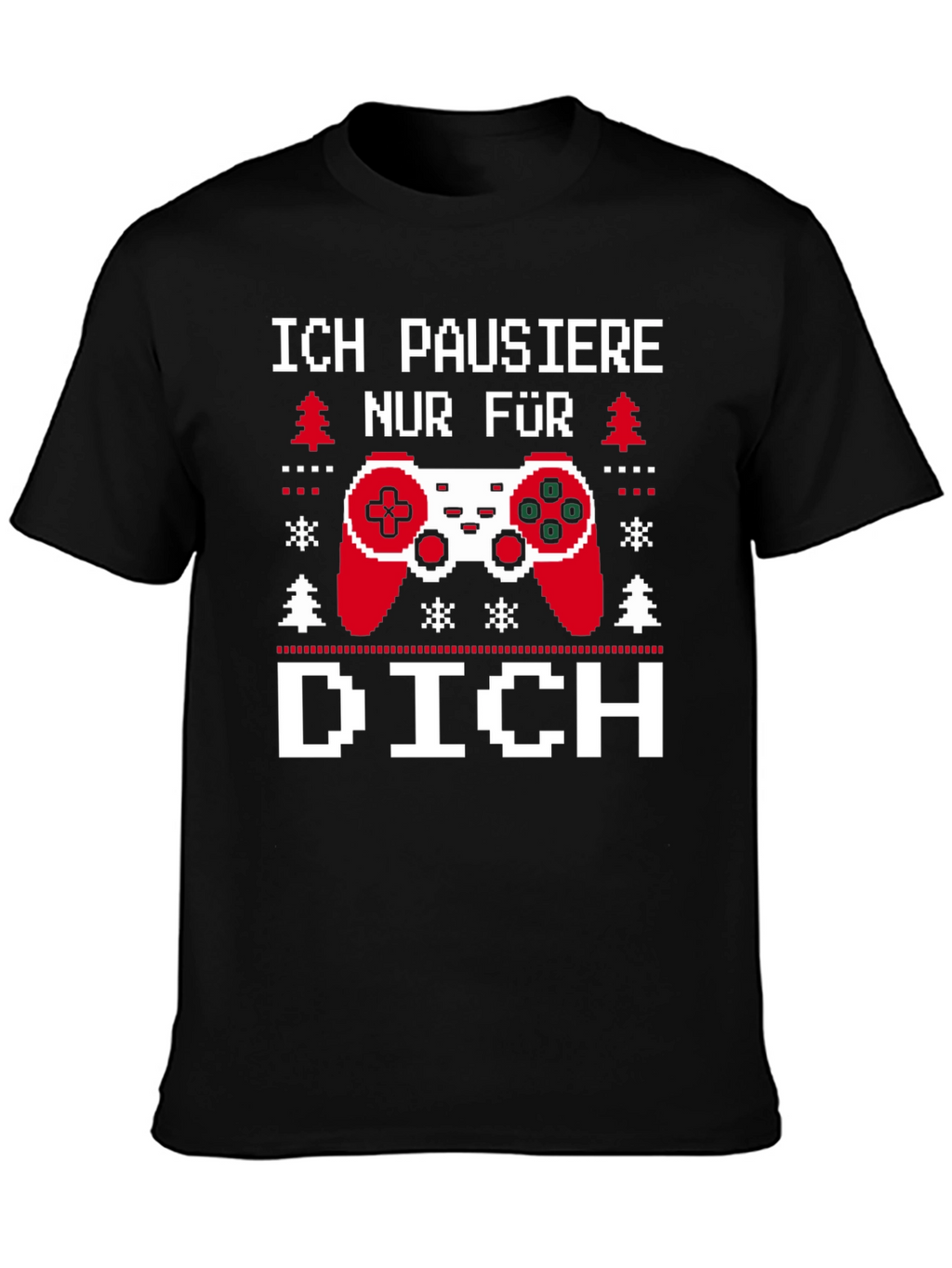 Camiseta Gamer: Ich Pausiere Nur Für Dich